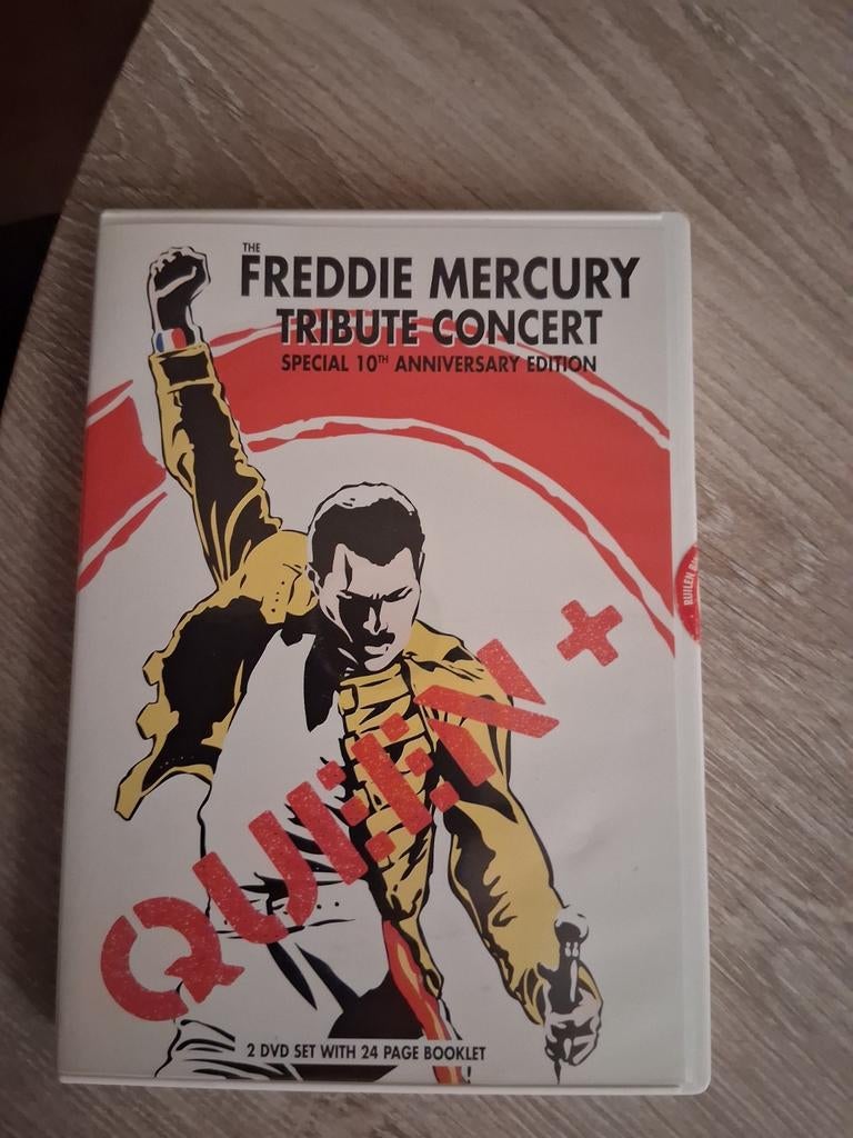Freddie Mercury Tribute Concert DVD, Ophalen
