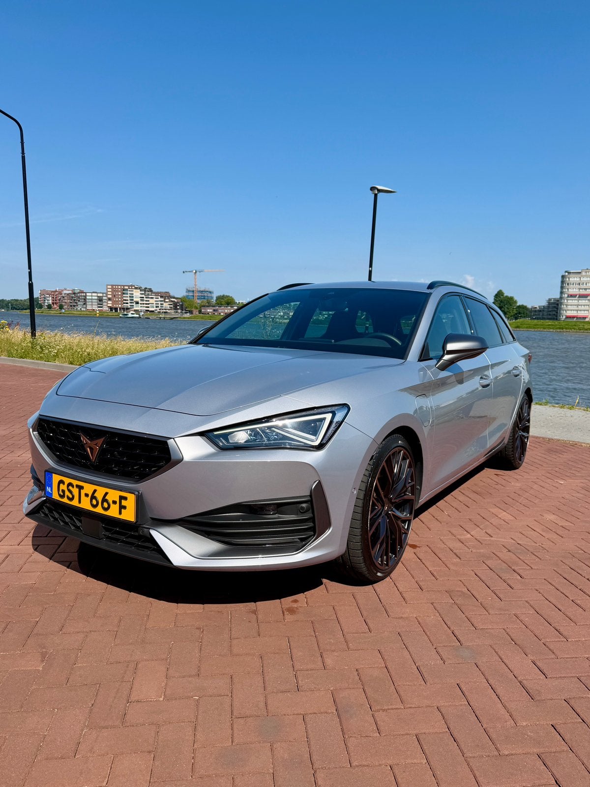 2021 Cupra Leon Copper Edition E-hybrid 245pk, Auto's, Cupra, Particulier, Leon, Achteruitrijcamera, Adaptive Cruise Control, Airconditioning