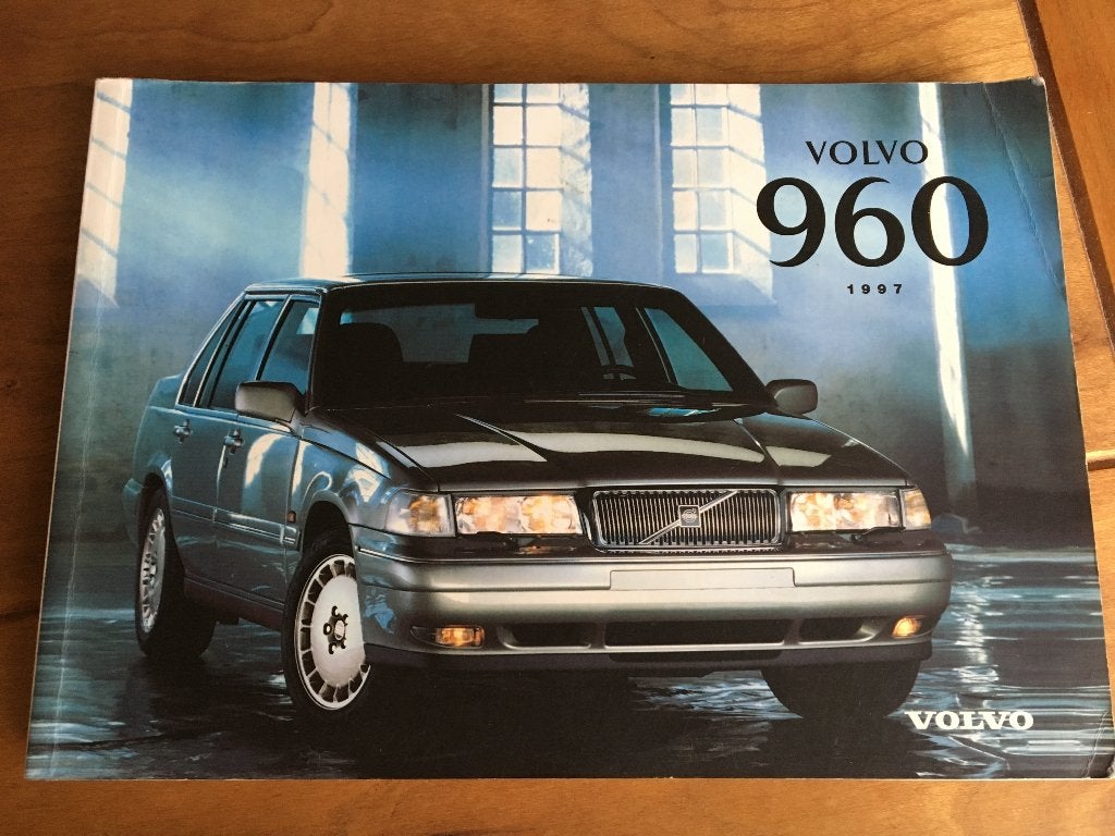 Instructieboek Volvo 960, Volvo 960 Estate + audio 1996-97, Ophalen of Verzenden