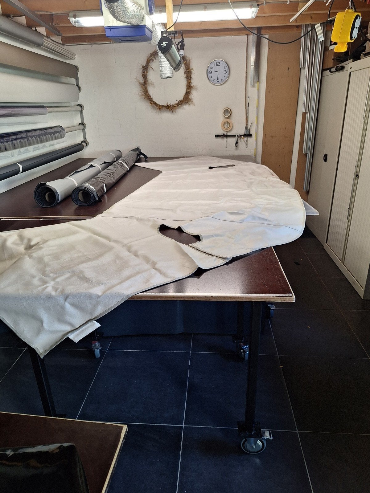 Fiamma raamisolatie/ schaduwdoek voor  camper, Ophalen of Verzenden, Gebruikt
