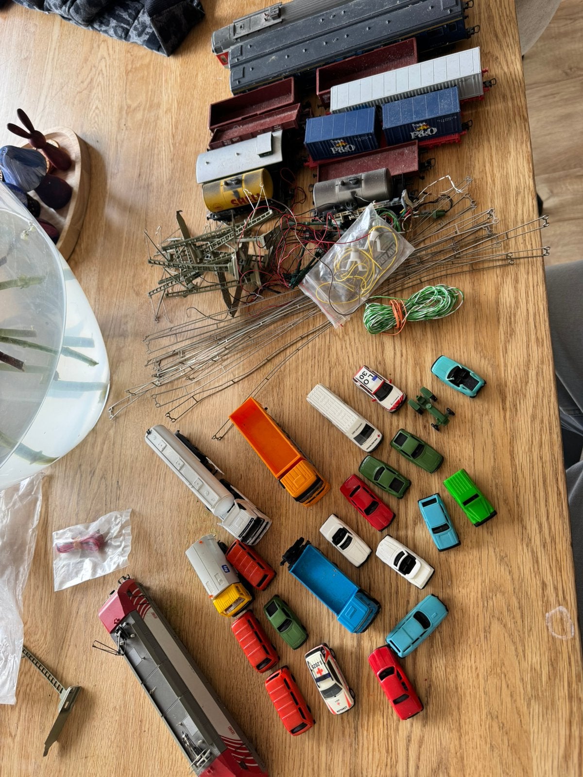 HO trein spullen Marklin, Ophalen of Verzenden, Gebruikt, Wisselstroom, Märklin