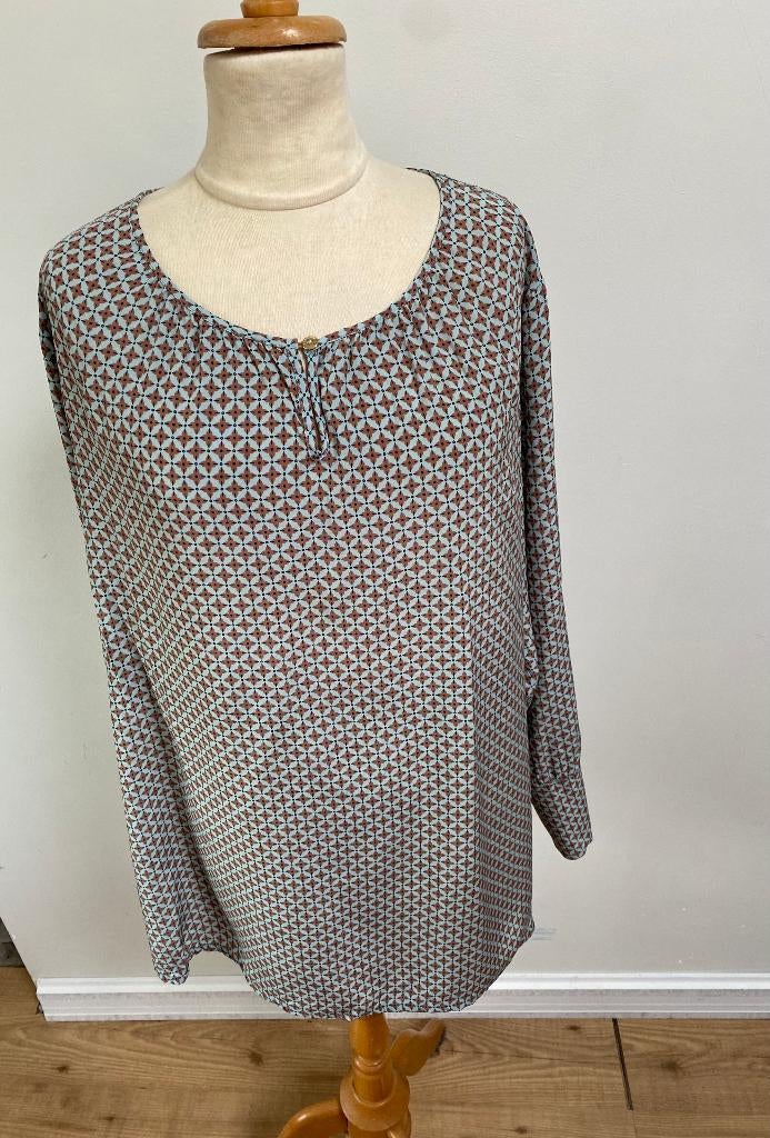 Xandres blouse 46, Maat 42/44 (L), Zo goed als nieuw, Xandres, Verzenden