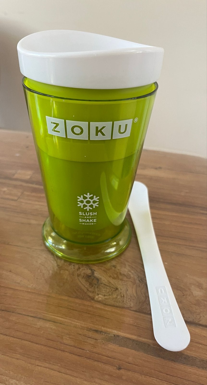 Zoku Slush & Shake Maker - Groen, Ophalen of Verzenden, Zo goed als nieuw