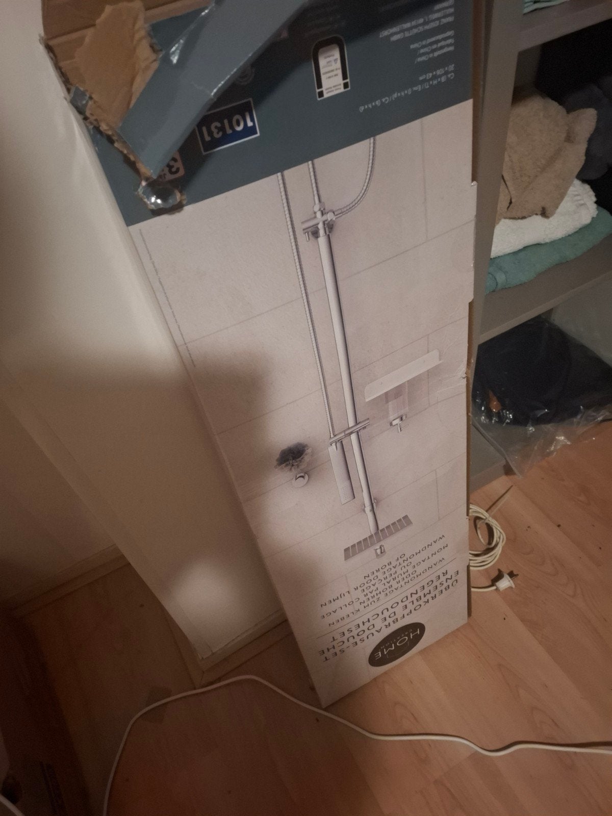 Buitendouch  te koop, Huis en Inrichting, Badkamer | Badkamermeubels, 100 tot 150 cm, Overige typen, Nieuw, Minder dan 25 cm
