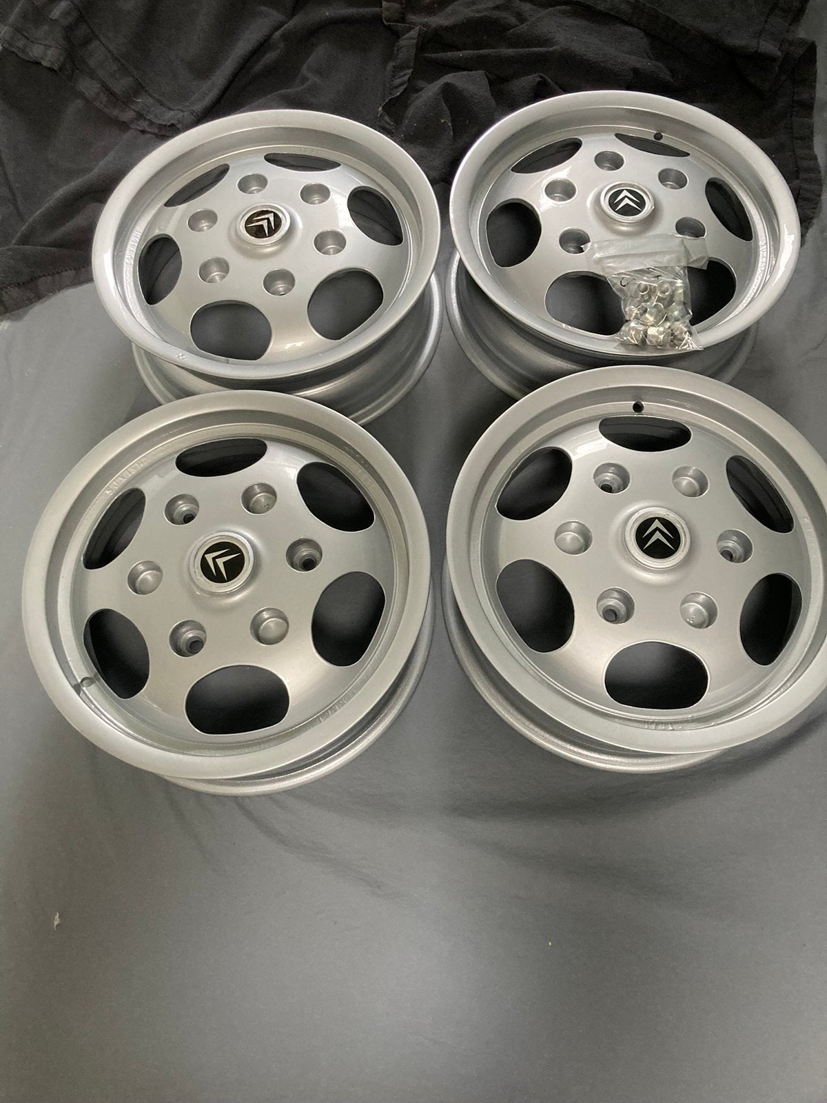 Aluminium velgen Citroën GS/2cv/Ami/, Ophalen, Citroën