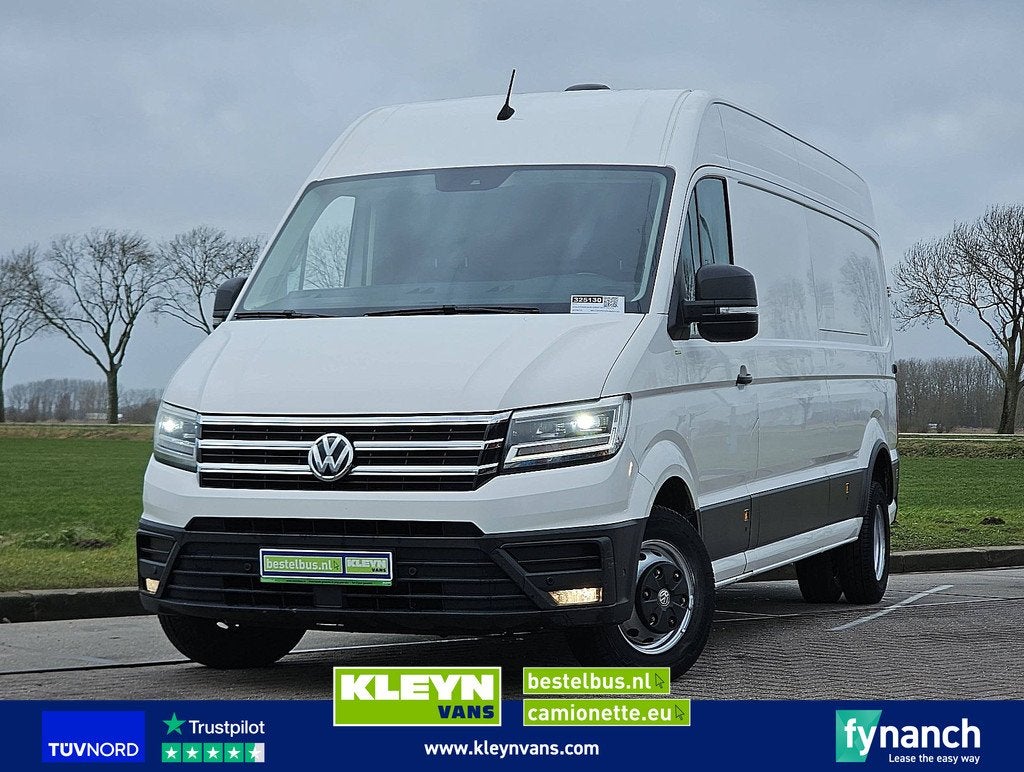 VOLKSWAGEN CRAFTER 50 2.0 tdi 177 l4h3, Auto's, Bestelauto's, Voorwielaandrijving, Gebruikt, Euro 6, 4 cilinders