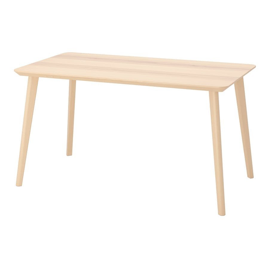 Laatste kans LISABO tafel, 140x78 cm,  (price 149), Ophalen, 100 tot 150 cm, Modern, Scandinavisch, 50 tot 100 cm