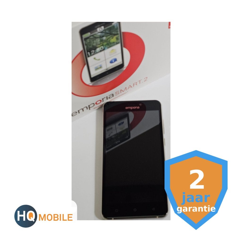 Emporia Smart 2 - Seniorentelefoon - Zwart | Retourdeal, Emporia Telecom, Nieuw, Klassiek of Candybar, Zonder simlock