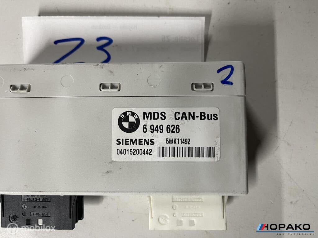 module panoramadak BMW E61 E63 - 6949626, Auto-onderdelen, Elektronica en Kabels, Gebruikt, Einsteinlaan 5 rijswijk, Bmw, Ophalen of Verzenden