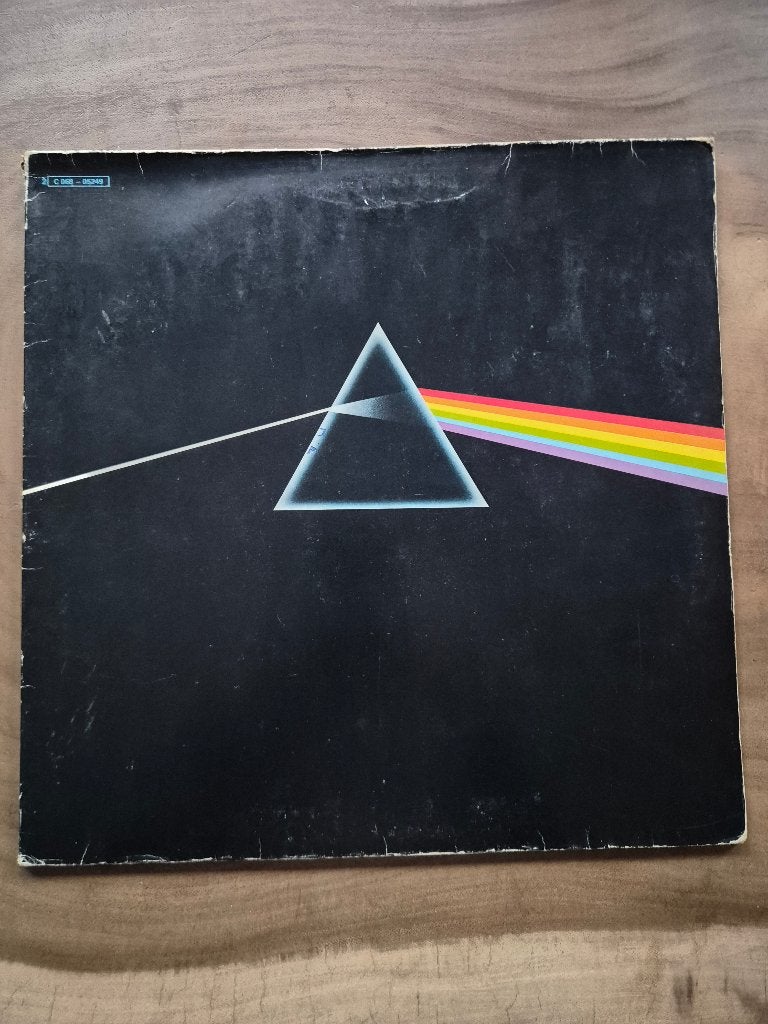 Pink Floyd - The Dark Side Of The Moon - Vinyl - Gatefold, Cd's en Dvd's, LP, Ophalen of Verzenden, Zo goed als nieuw, 12 inch
