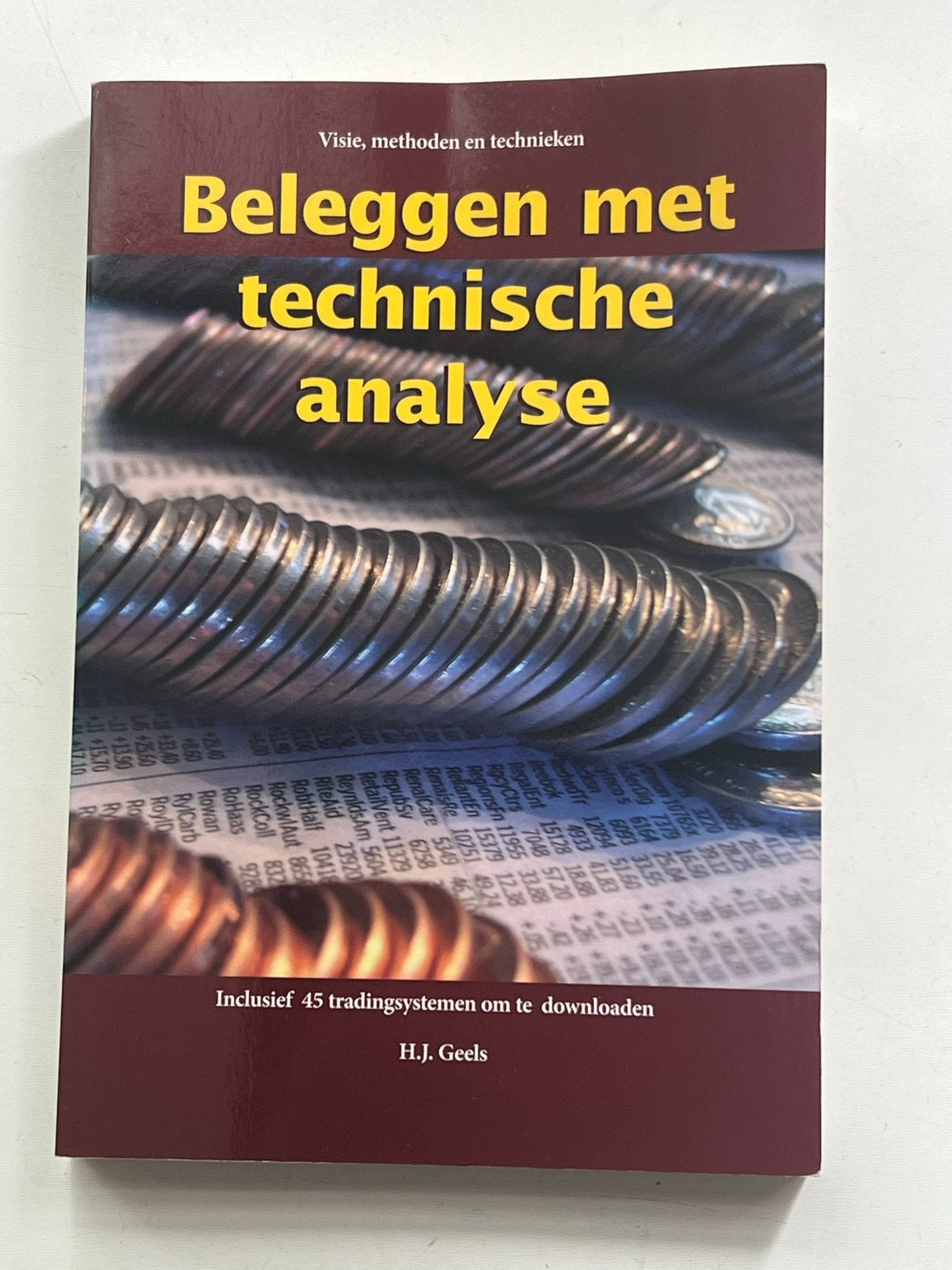 Beleggen met technische analyse - H.J. Geels, Ophalen of Verzenden, Gelezen, Nederland