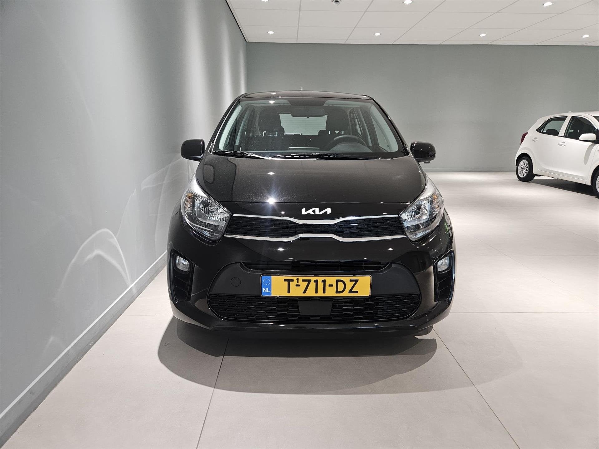 KIA Picanto 1.0 DPi 67pk 4-zits ComfortLine AC/ Bluetooth/ C, 12 maanden, Stof, Gebruikt, 4 stoelen