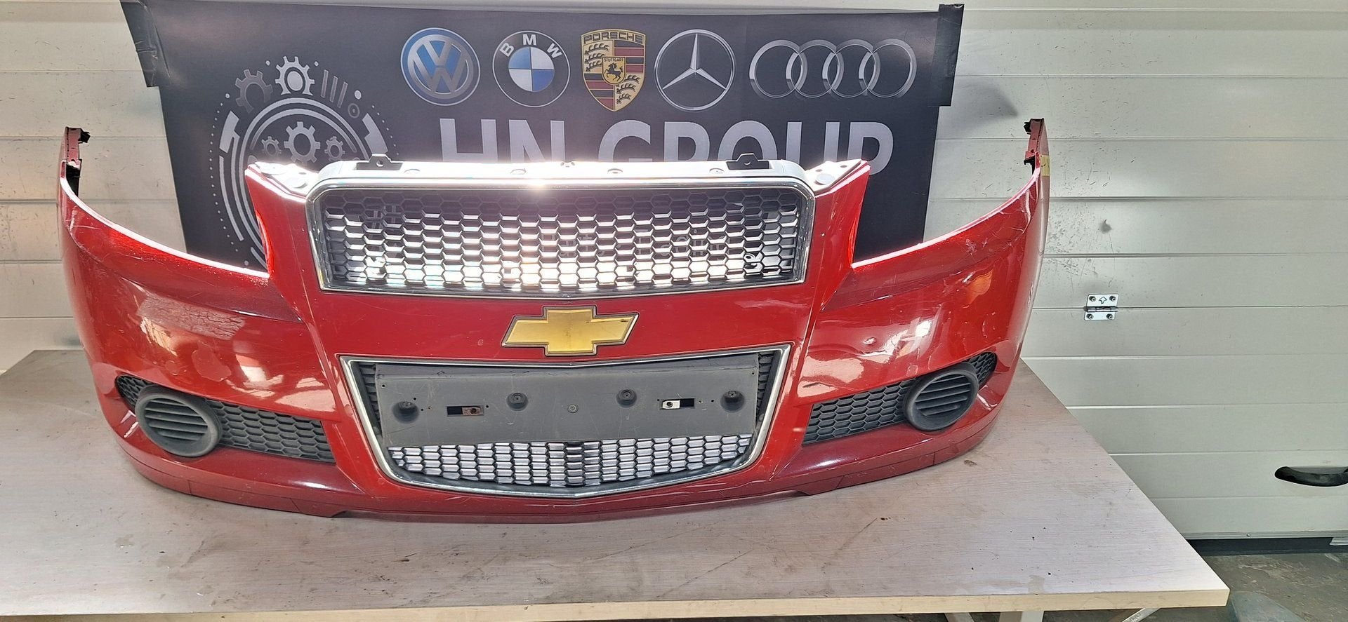 Chevrolet Aveo Voorbumper, Gebruikt, -, Voor, -