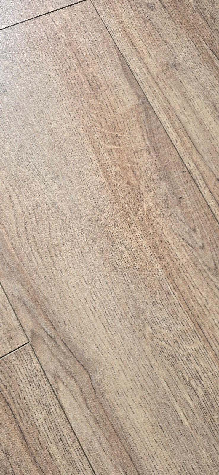binnen 2 qeken ophalen Laminaat vloer 60m2, 1 jaar oud, zel, Ophalen, Bruin, Zo goed als nieuw, 50 tot 75 m²