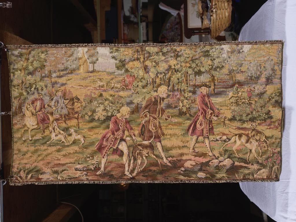 Gobelin, Ophalen