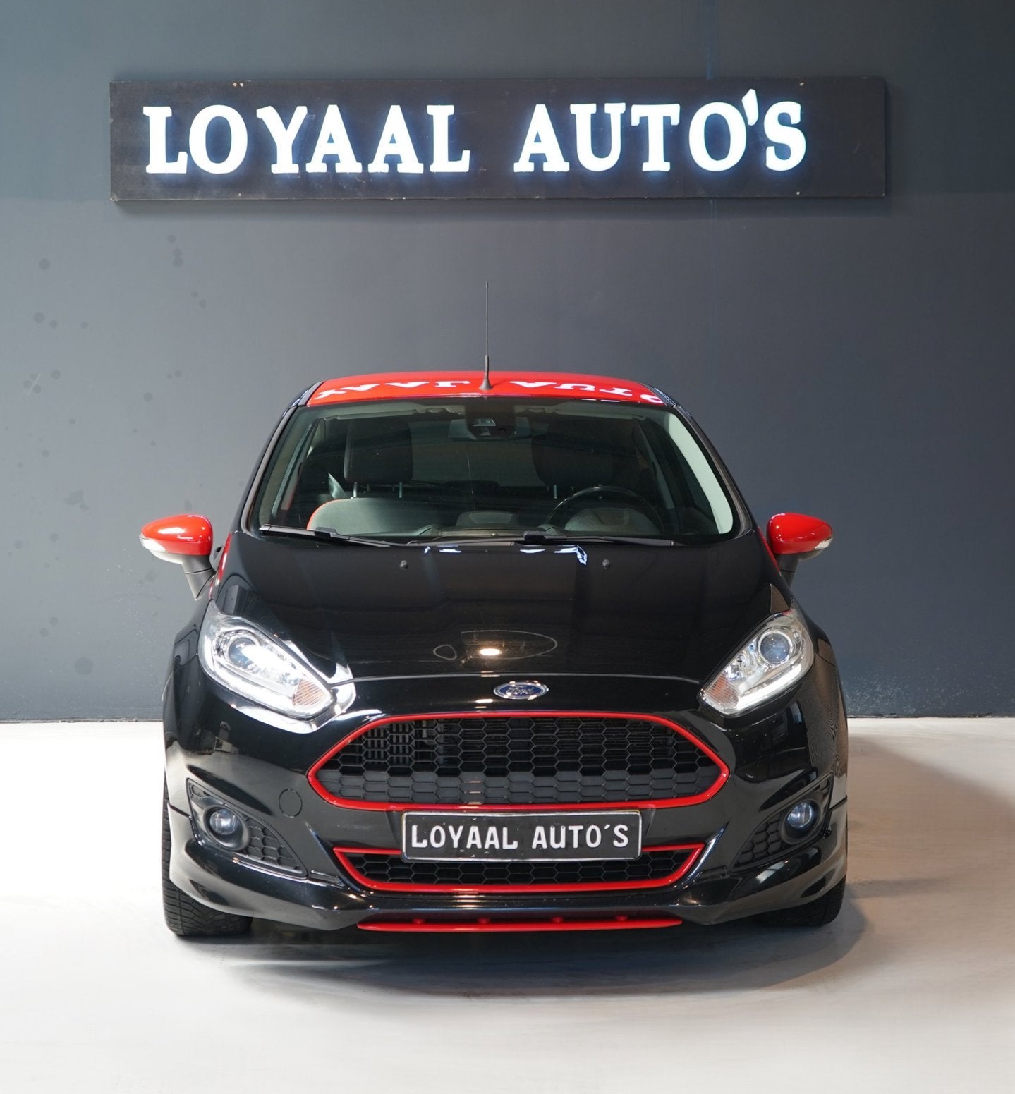 Ford Fiesta 1.0 EcoBoost Black Edition | NAVI | AIRCO | CRUI, Auto's, Voorwielaandrijving, Stof, Euro 6, 1028 kg