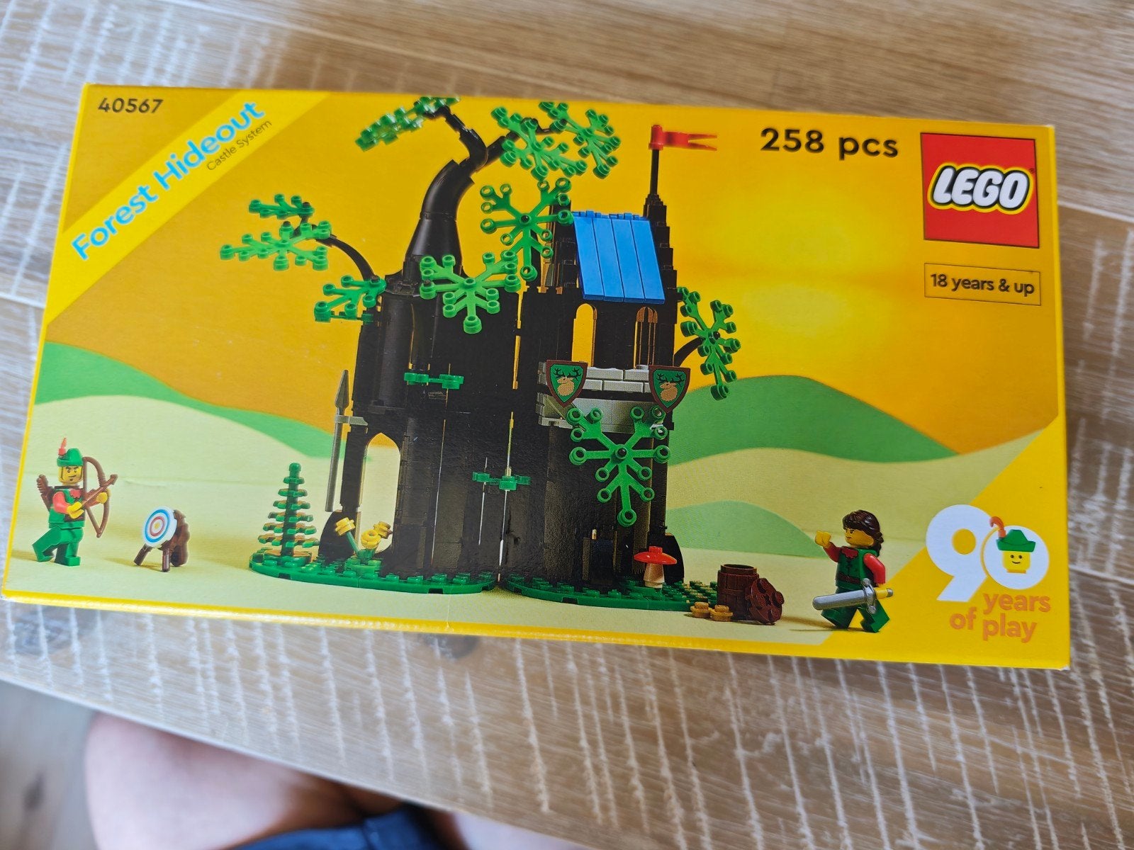 lego 40567 forest hideout nieuw en sealed, Ophalen, Nieuw