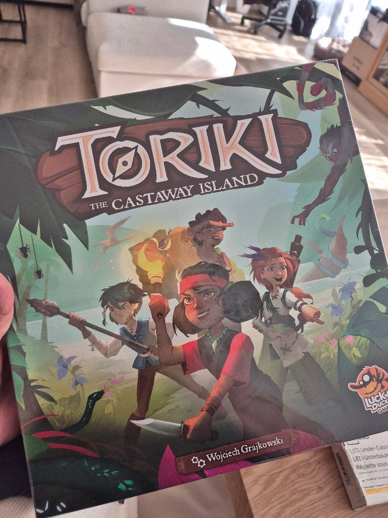 Toriki game, Ophalen of Verzenden, Nieuw