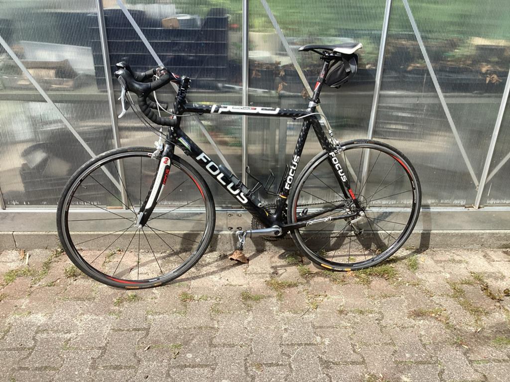 Carbon Focus Racefiets Maat 60 - Ideaal voor beginners, Fietsen en Brommers, Fietsen | Racefietsen, 28 inch, Gebruikt, Carbon