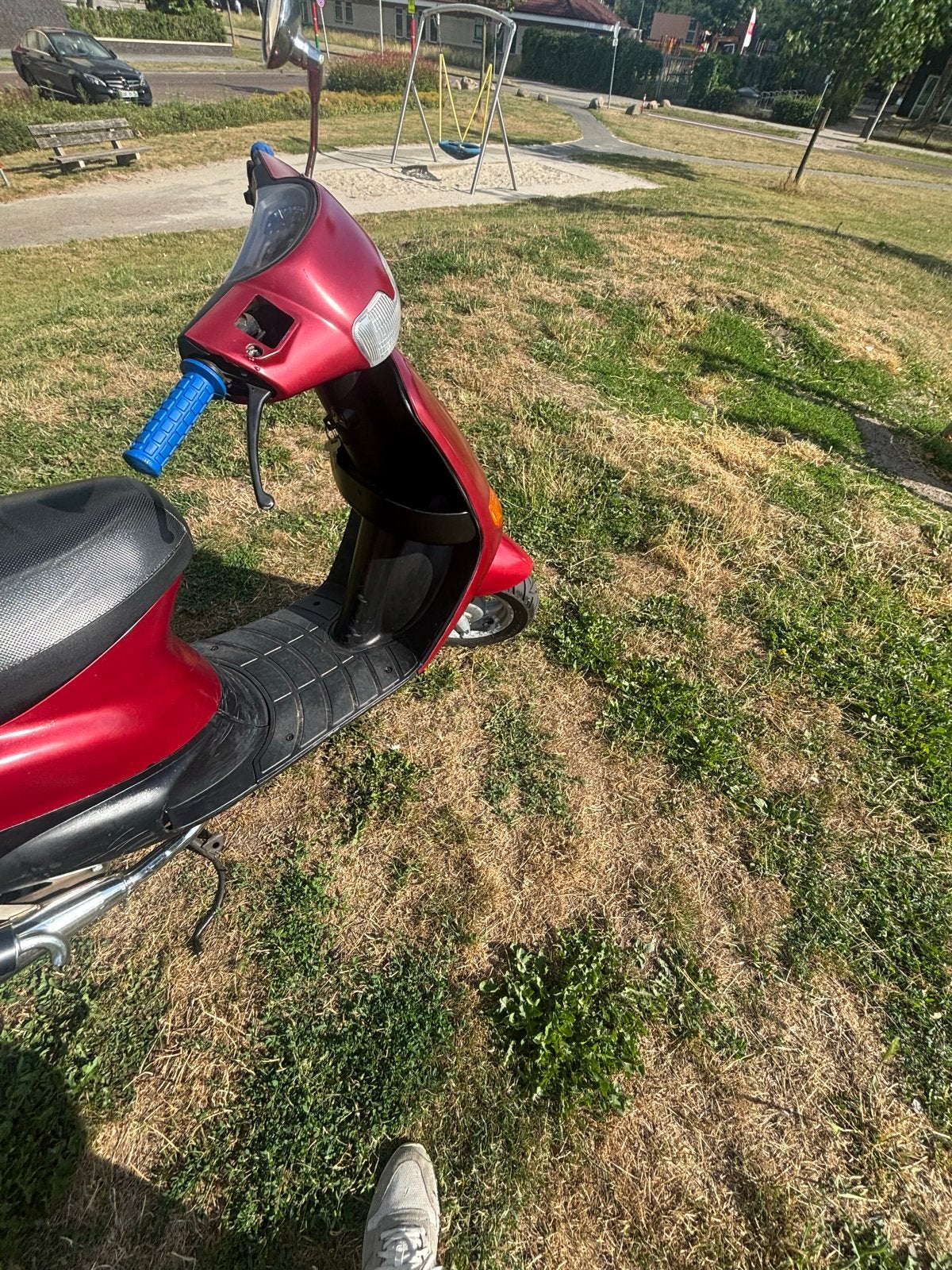 Piaggio Zip Type 2 uit 1996 - Klassieke Scooter, Fietsen en Brommers, Scooters | Piaggio, Gebruikt, Zip, Tweetakt, Ophalen