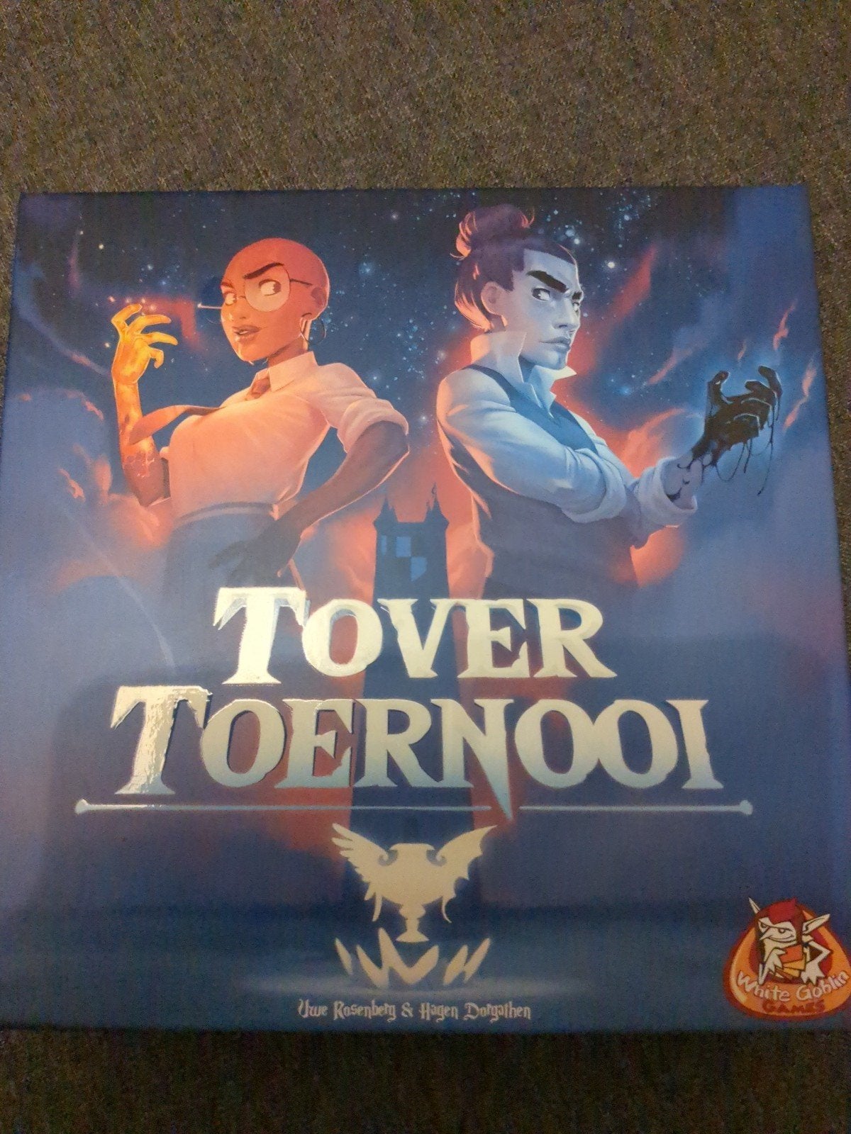 Tover Toernooi, Hobby en Vrije tijd, Ophalen of Verzenden