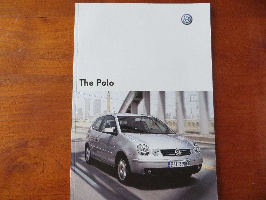 Volkswagen Polo (juni 2003), Ophalen of Verzenden, Nieuw, Volkswagen