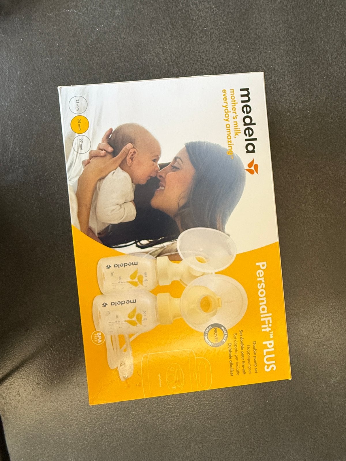 Medela Symphony PersonalFit PLUS dubbele afkolfset, Ophalen of Verzenden, Zo goed als nieuw, Borstkolf