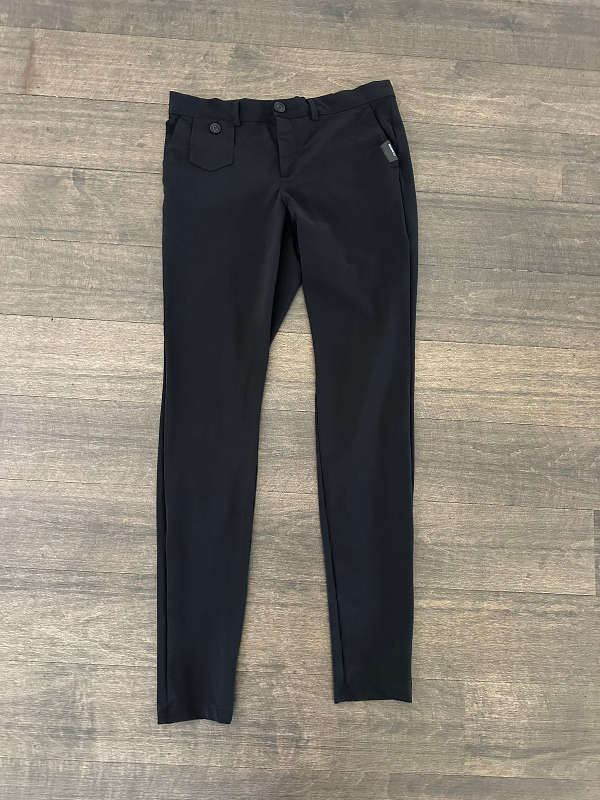 Penn & Ink broek zwart maat 38, Maat 38/40 (M), Penn & Ink, Zwart, Ophalen of Verzenden