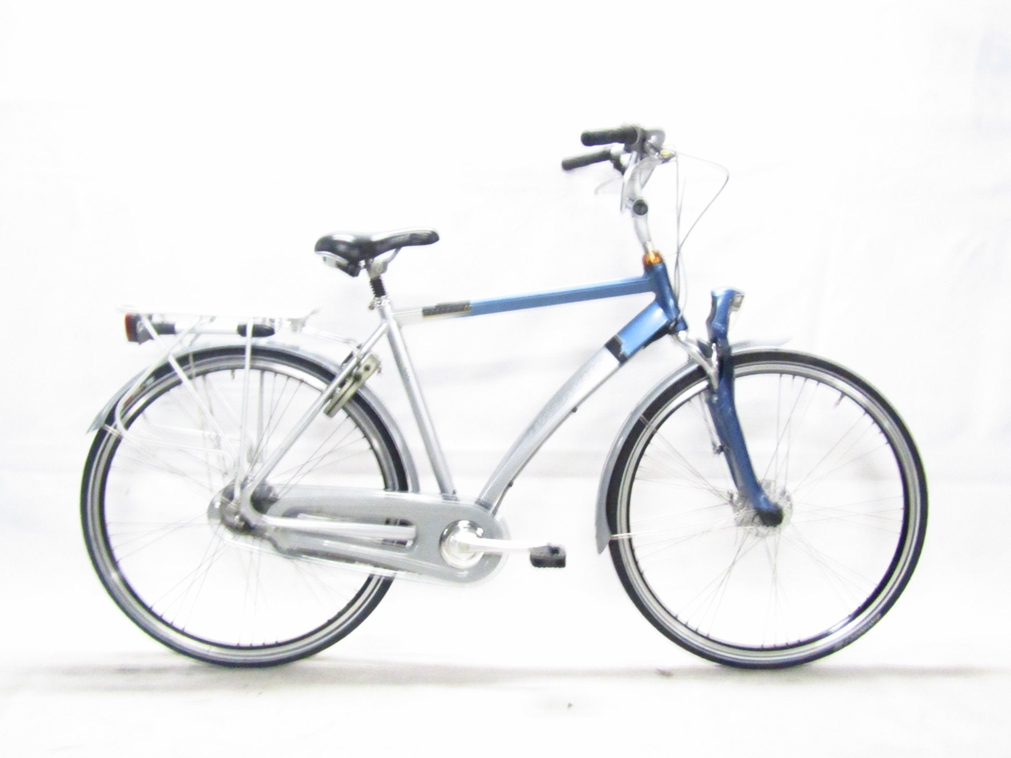 Batavus Weekend grijs dames 53cm 28inch, Fietsen en Brommers, 53 tot 56 cm, Gebruikt, Batavus, Versnellingen