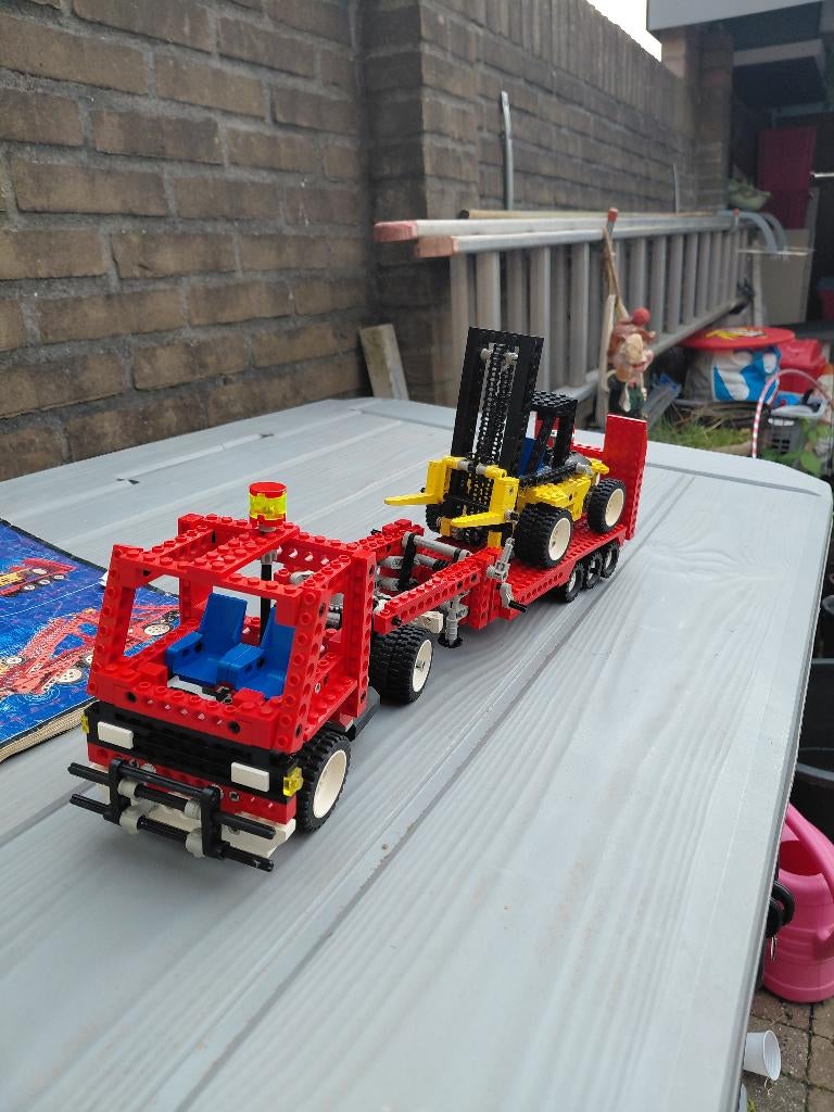 lego grote technick set 35 euro bieden va 32, Ophalen, Lego, Compleet, Zo goed als nieuw
