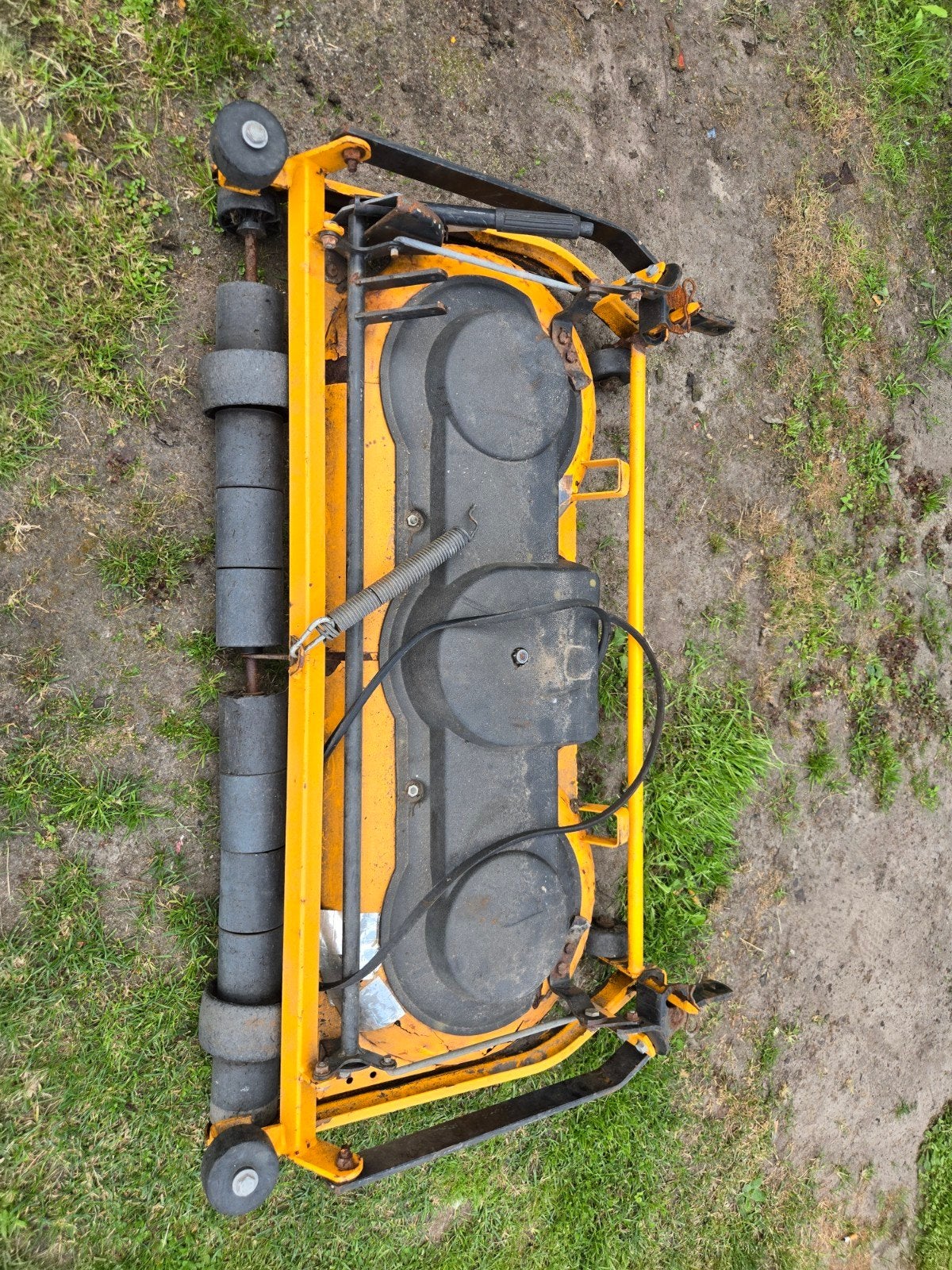 zitmaaier stiga maaidek 3 coms compleet, Tuin en Terras, Grasmaaiers, Ophalen, 50 cm of meer