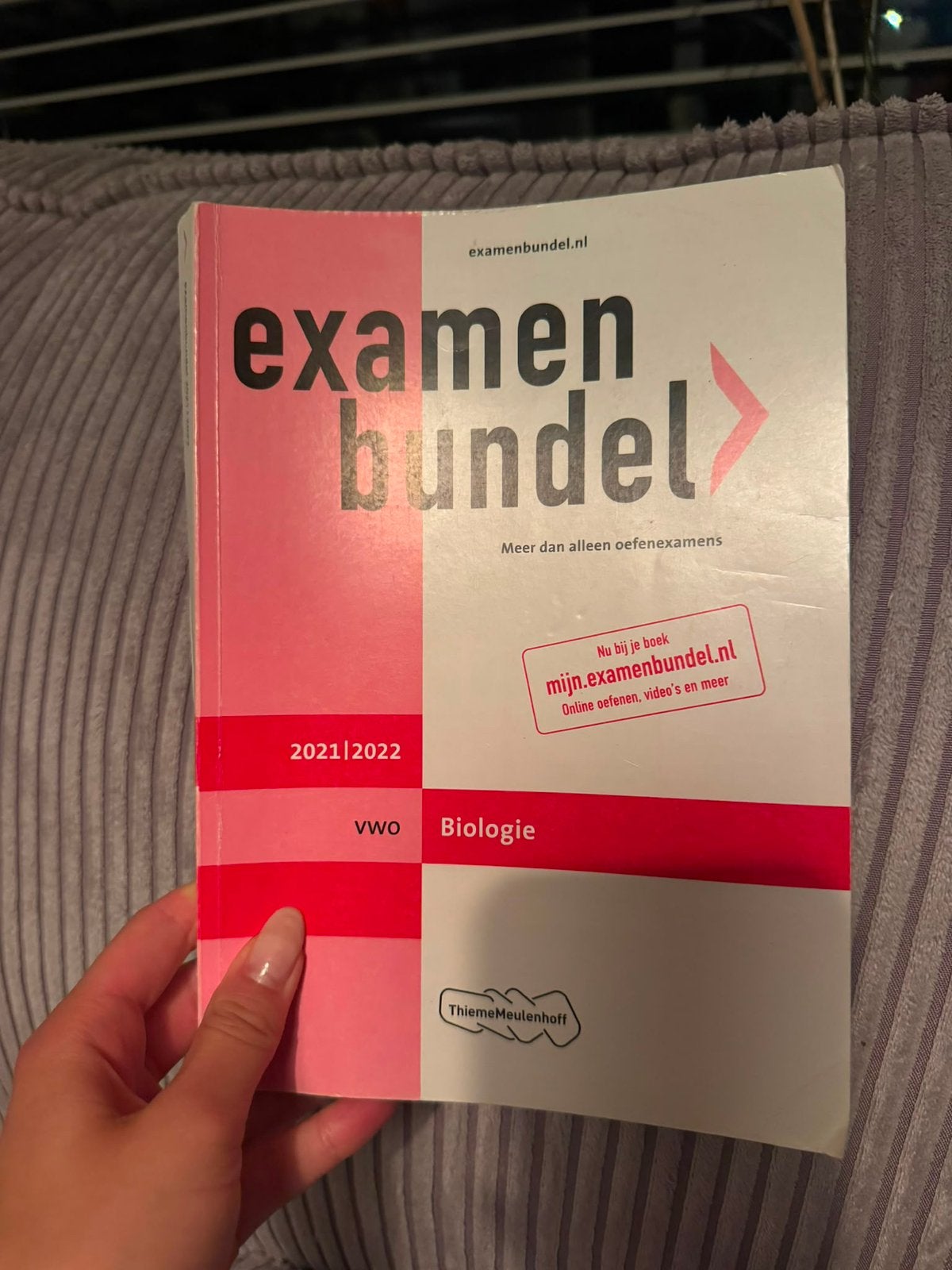 Examenbundels VWO verschillende jaren, Ophalen, Zo goed als nieuw, VWO, Nederlands
