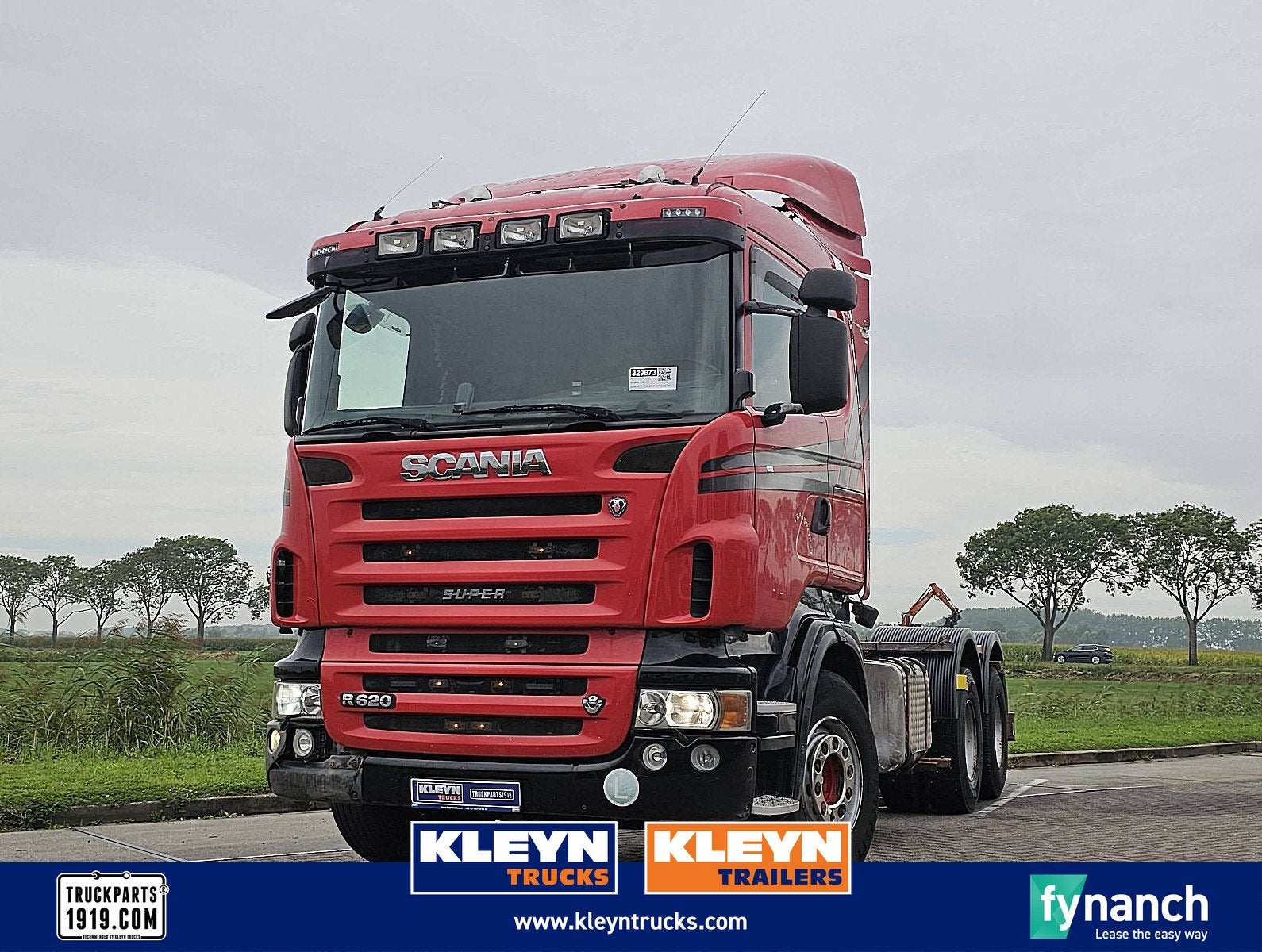 SCANIA R620 6x4, Scania, Lederen bekleding, Leder, Bedrijf