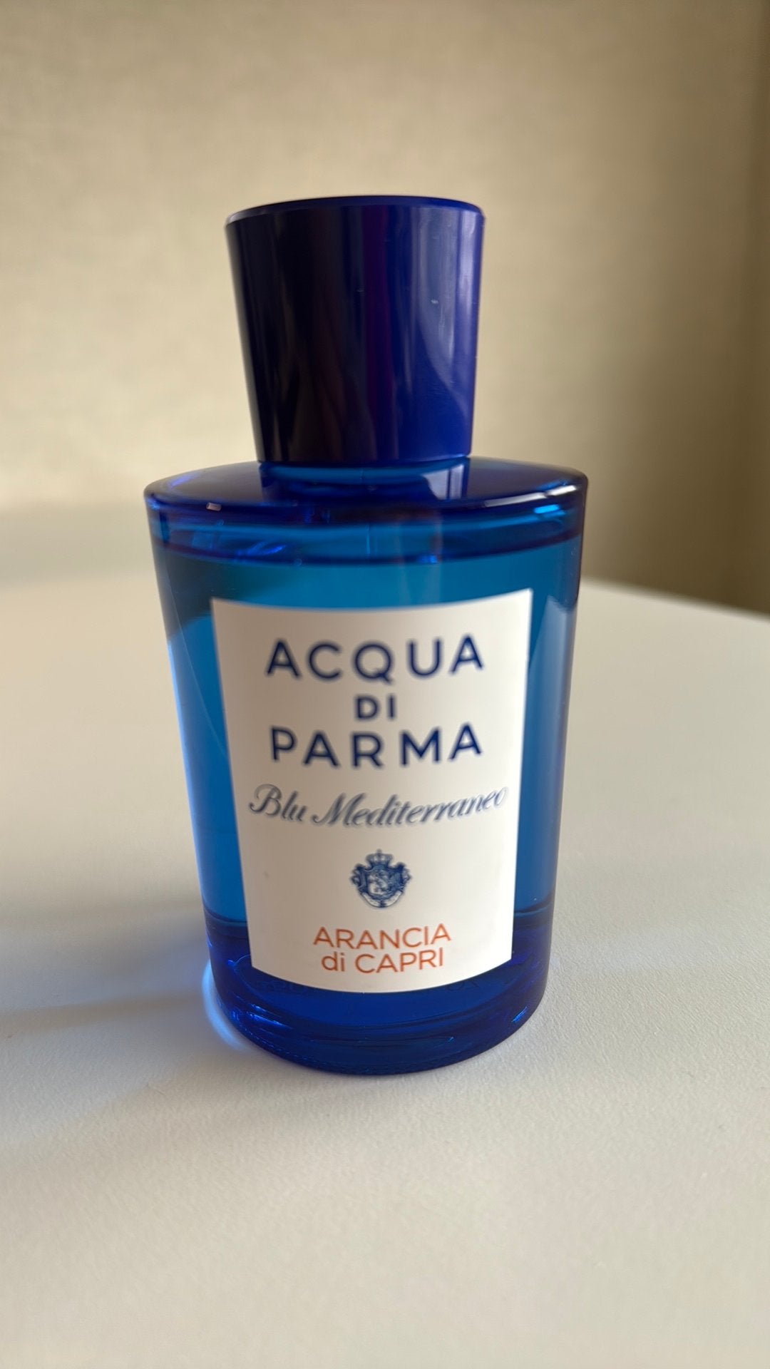 Acqua di Parma arancia di capri 150ml, Sieraden, Tassen en Uiterlijk, Ophalen of Verzenden, Zo goed als nieuw