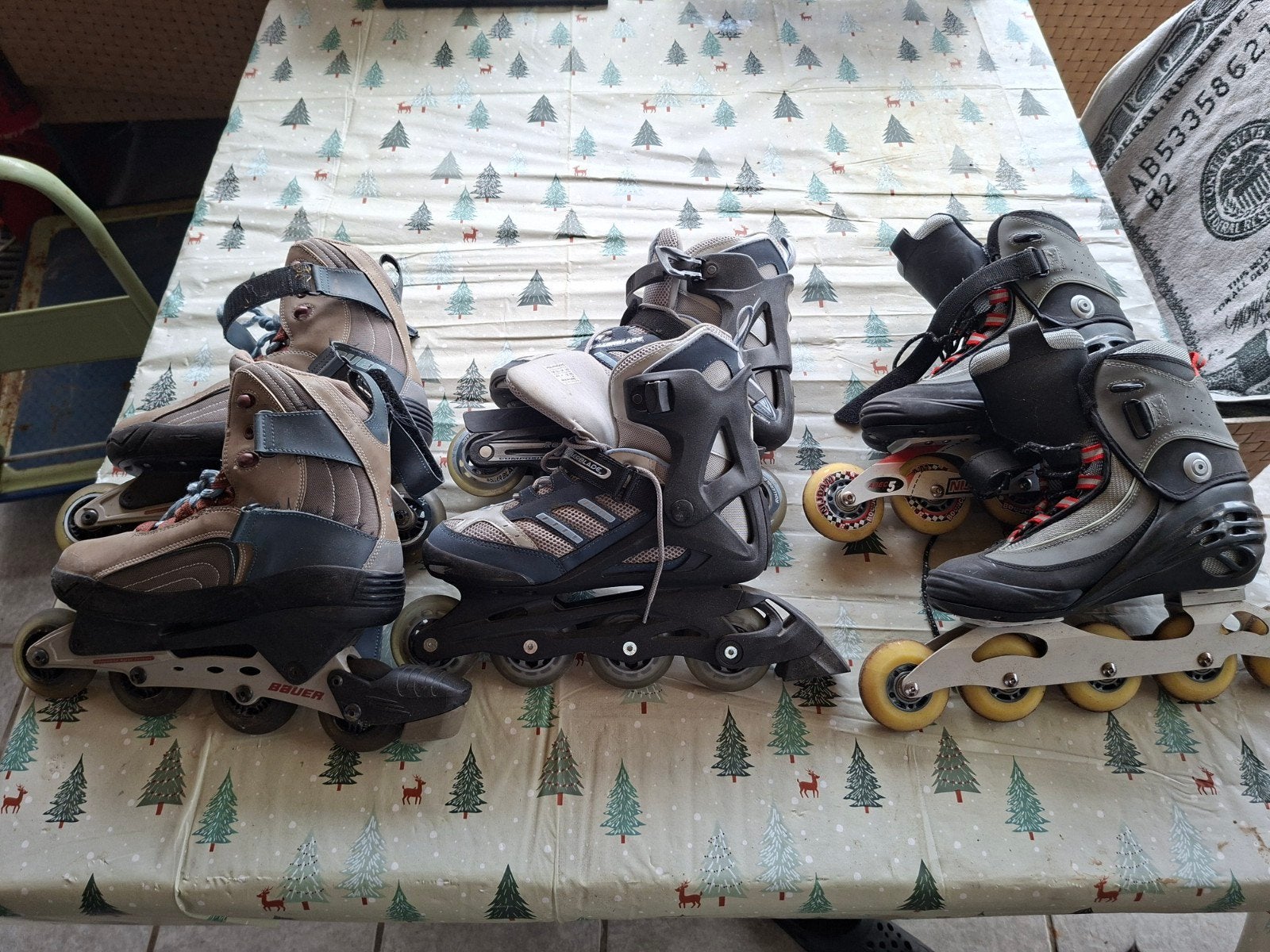 Inline Skates - Diverse Merken en Maten, Ophalen, Gebruikt, Bauer, Kinderen