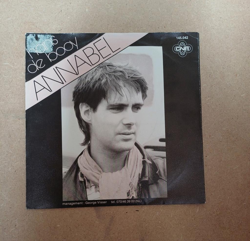 Hans De Booy - Annabel, Cd's en Dvd's, Vinyl Singles, Gebruikt, 7 inch, Single, Ophalen of Verzenden