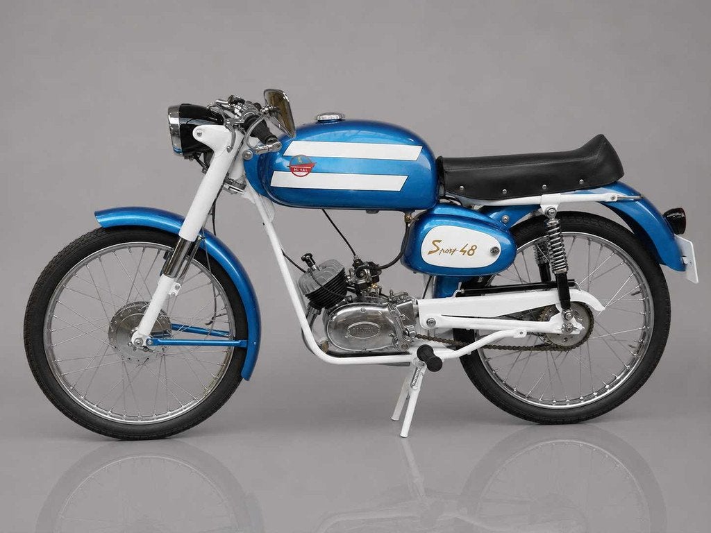 1958 Mival Sport 48 | Italian Classic Moped, Overige merken, Overige carrosserieën, Overige brandstoffen, Bedrijf