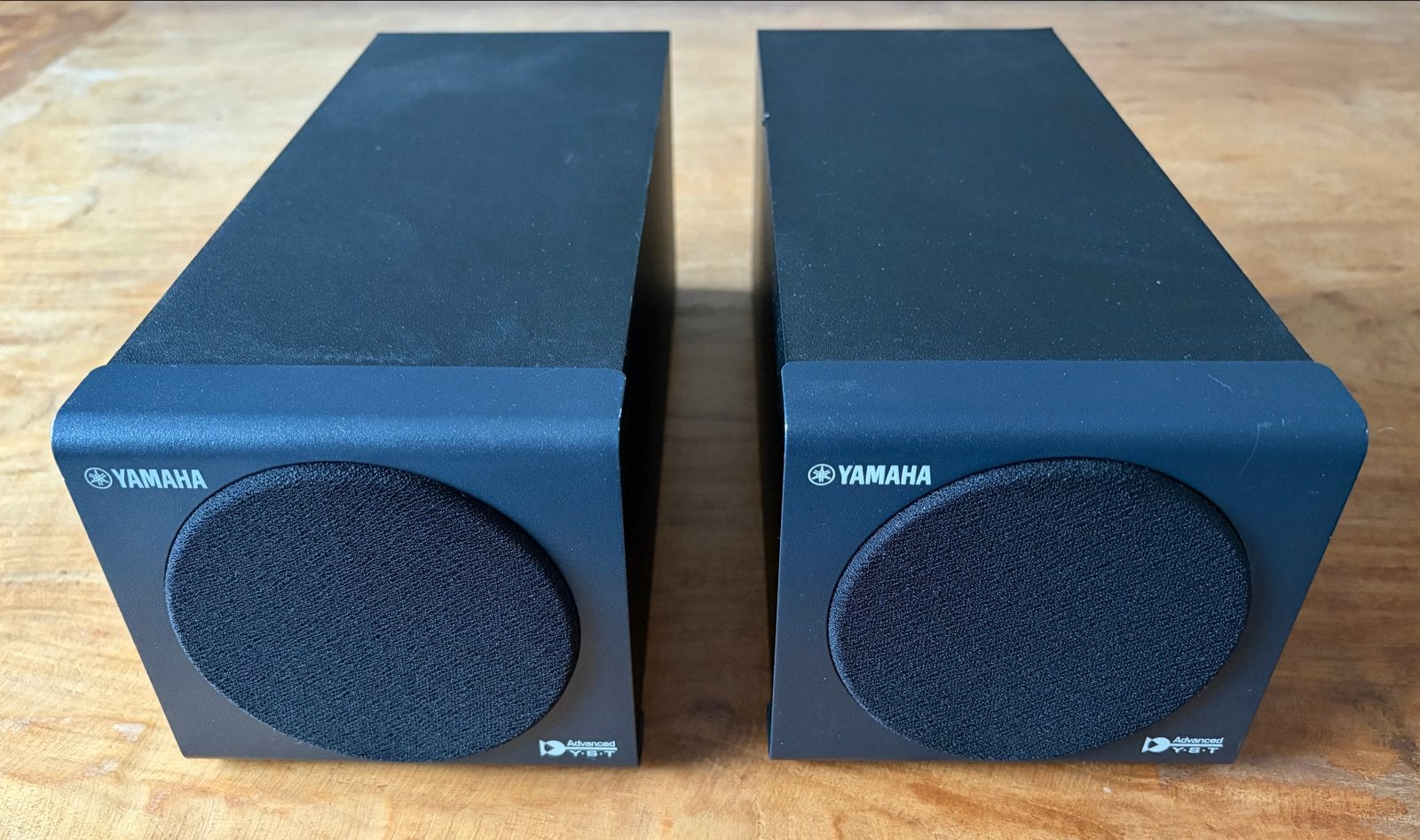 Yamaha NS-BP80 Boekenplank Luidsprekers - Advanced YST, Gebruikt, Yamaha, Ophalen of Verzenden, Minder dan 60 watt