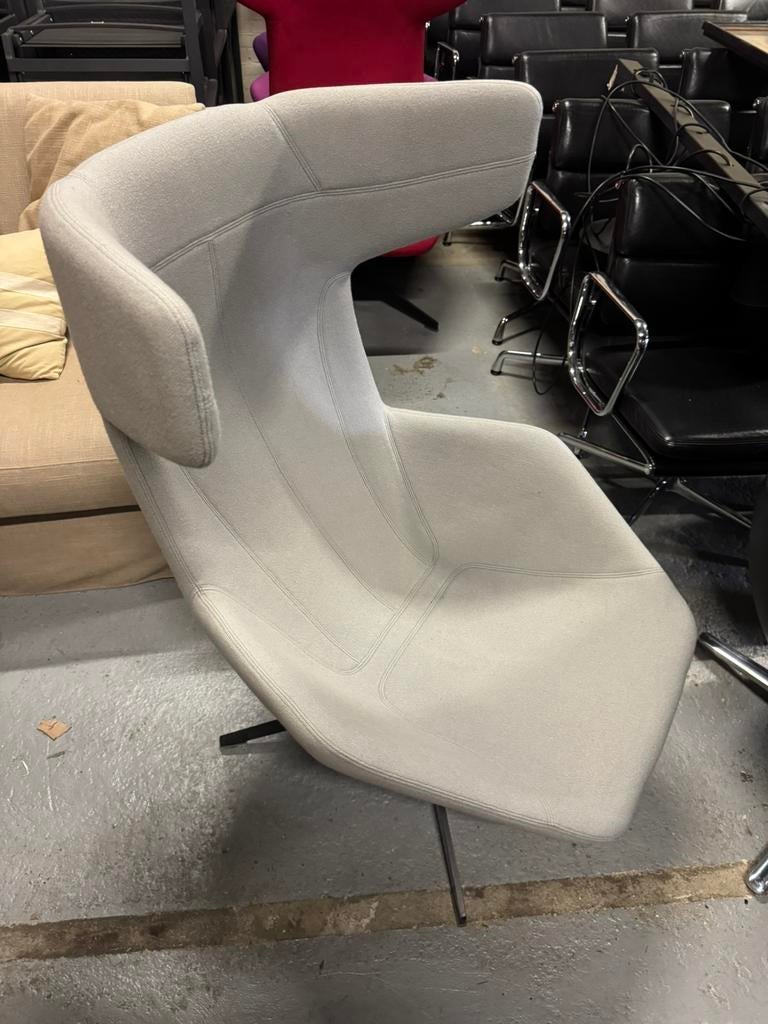 4x Moroso fauteuil, Ophalen, Zo goed als nieuw, Minder dan 75 cm, 50 tot 75 cm