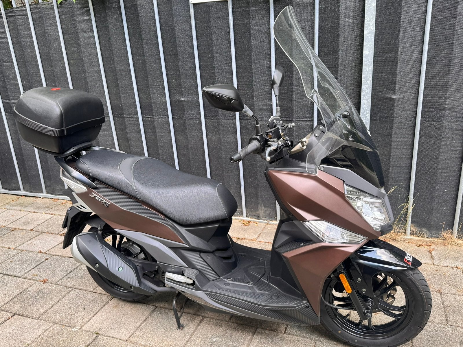 Sym jet14, Ophalen, Overige modellen, Maximaal 45 km/u, Zo goed als nieuw