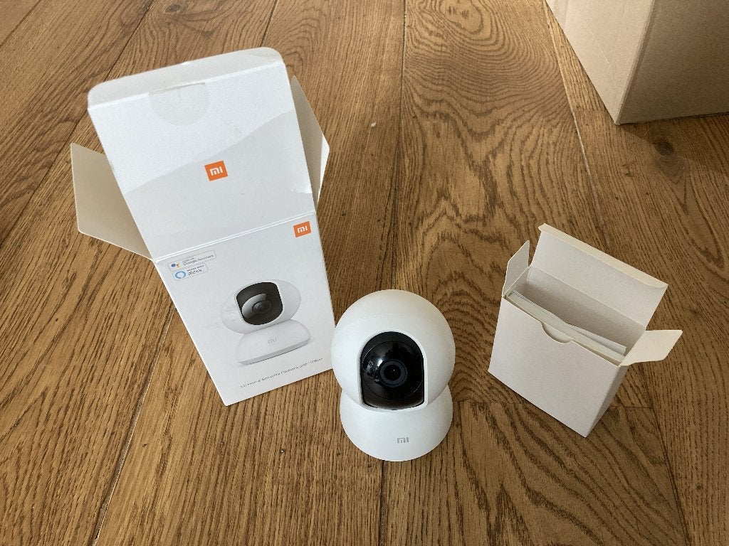 Xiaomi Wifi Camera MJSXJ05CM, Ophalen, Zo goed als nieuw, Binnencamera