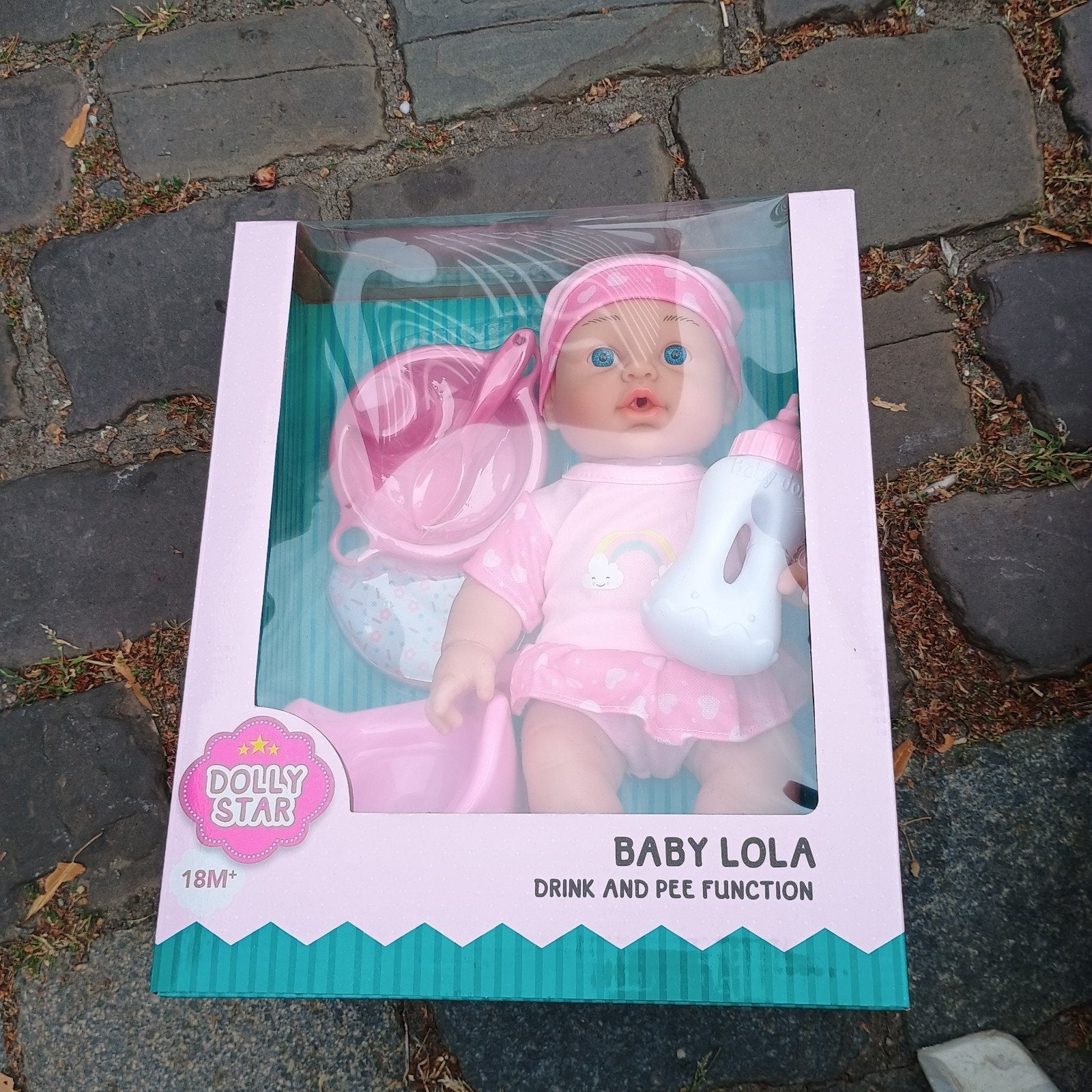 Babypop, nieuw, Ophalen of Verzenden, Nieuw, Babypop