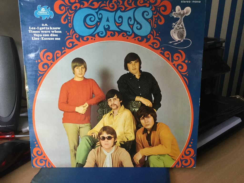 The Cats-The Cats. Geweldige collector op vinyl., Ophalen of Verzenden, Zo goed als nieuw, 12 inch