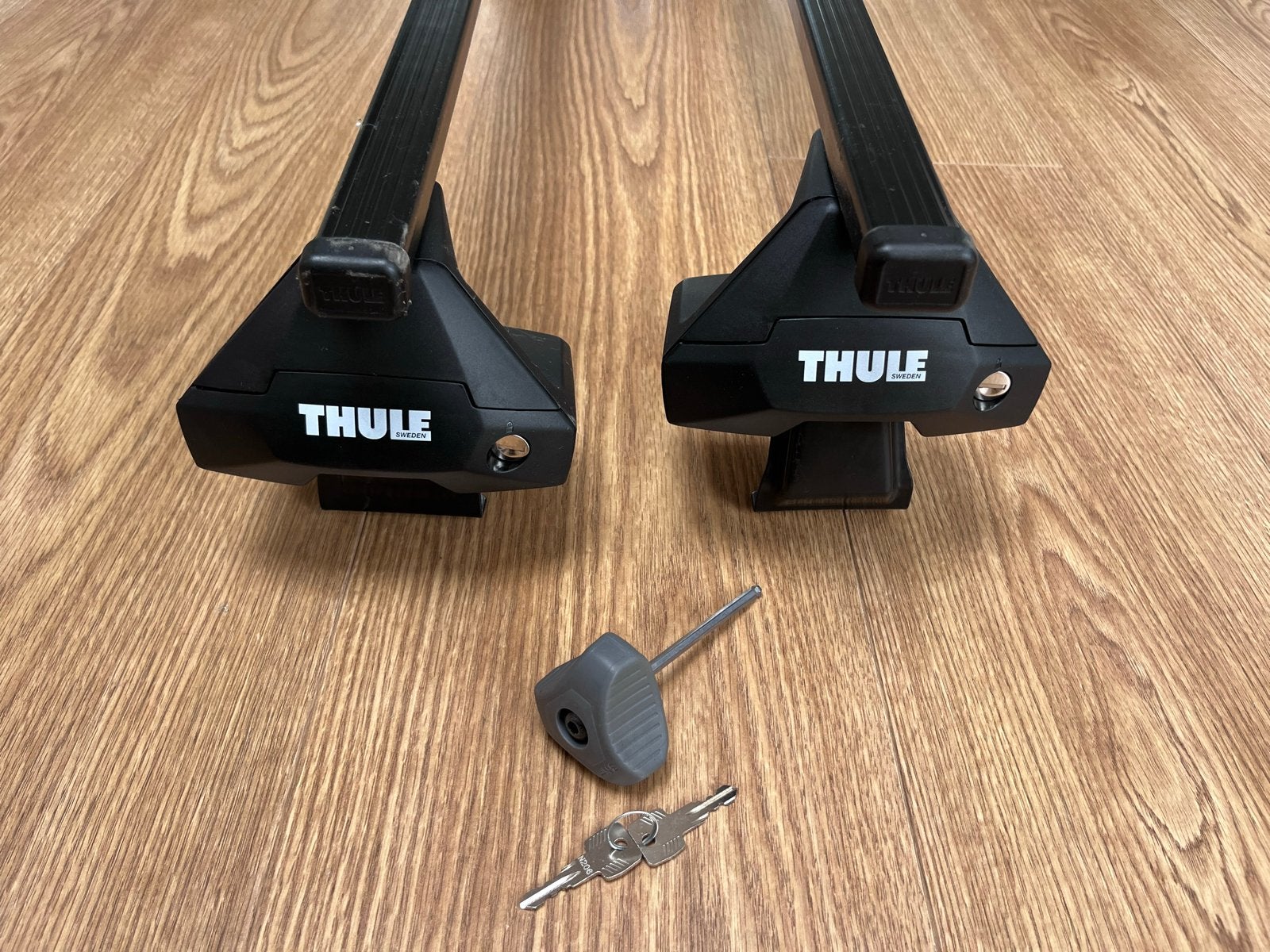 Thule Dakdragers Ford Focus Stationwagon 2011-2018, Ophalen, Gebruikt