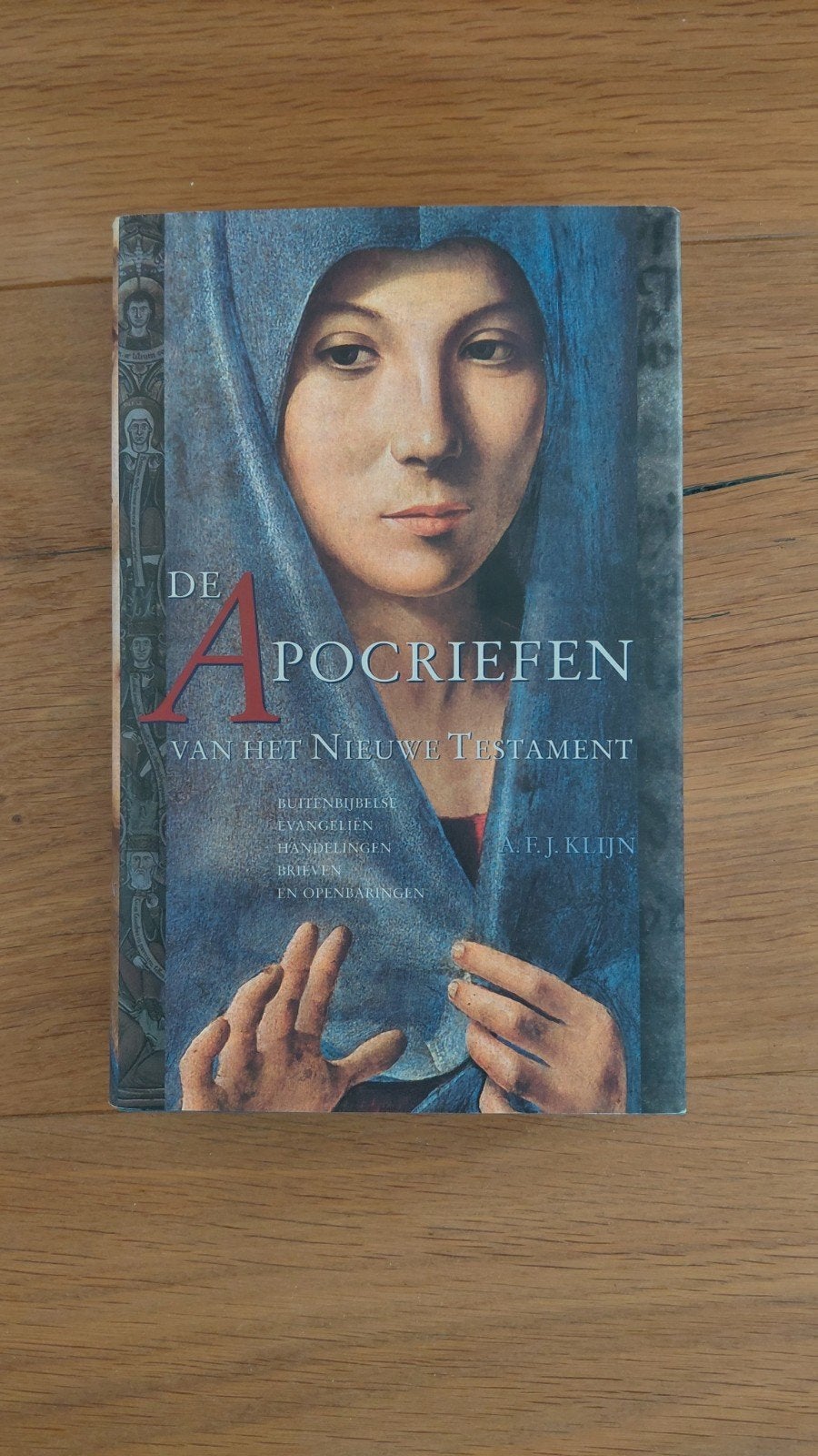 A.F.J. Klijn - De apokriefen, Ophalen of Verzenden, Zo goed als nieuw, A.F.J. Klijn
