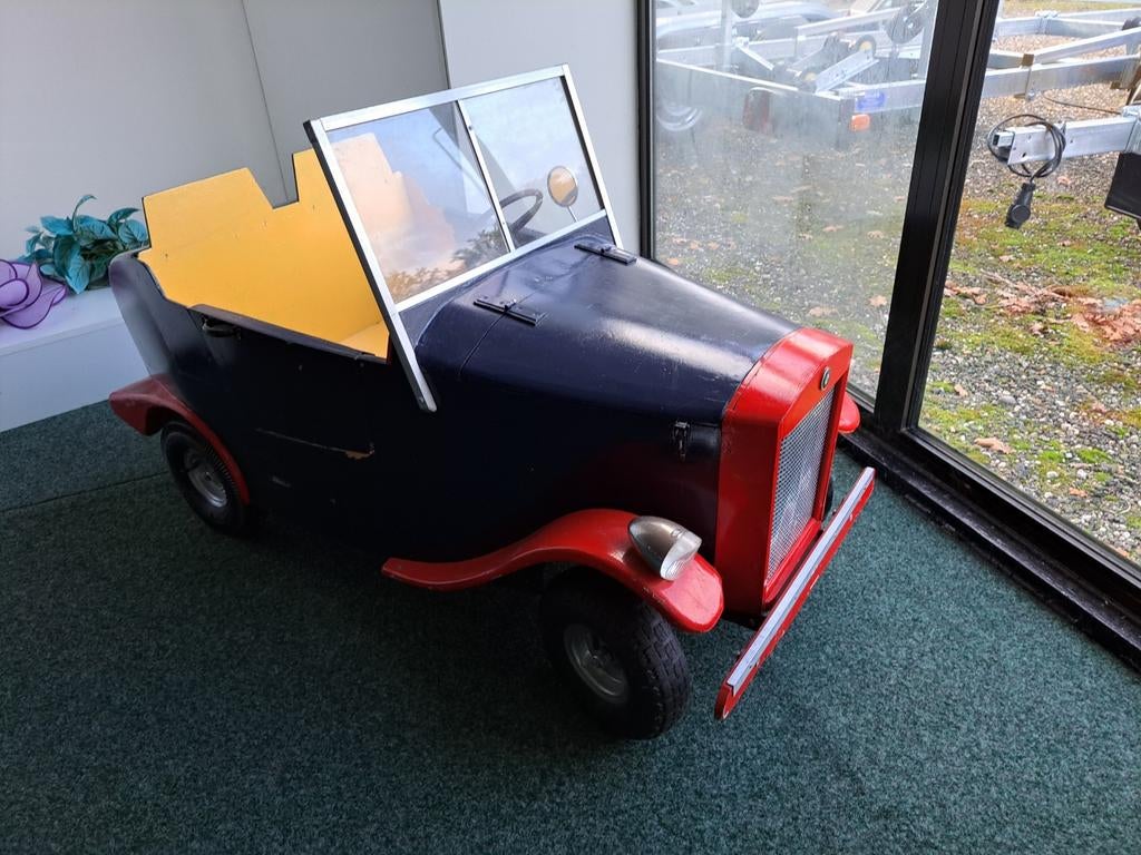 Woody handmade elektrisch aangedreven, Ophalen of Verzenden, Zo goed als nieuw, Auto, Overige merken