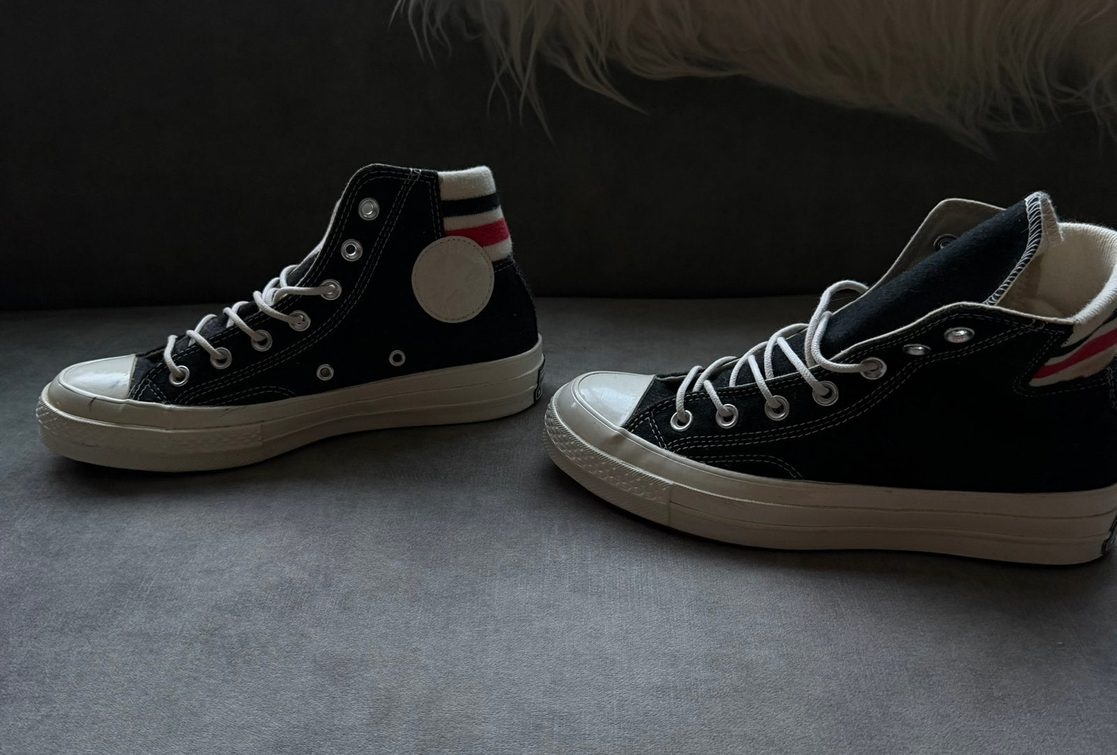 Converse chuck 70 hi ‘black retro’ (vrprs incl vzk binnen NL, Zwart, Nieuw, Ophalen of Verzenden, Sneakers of Gympen