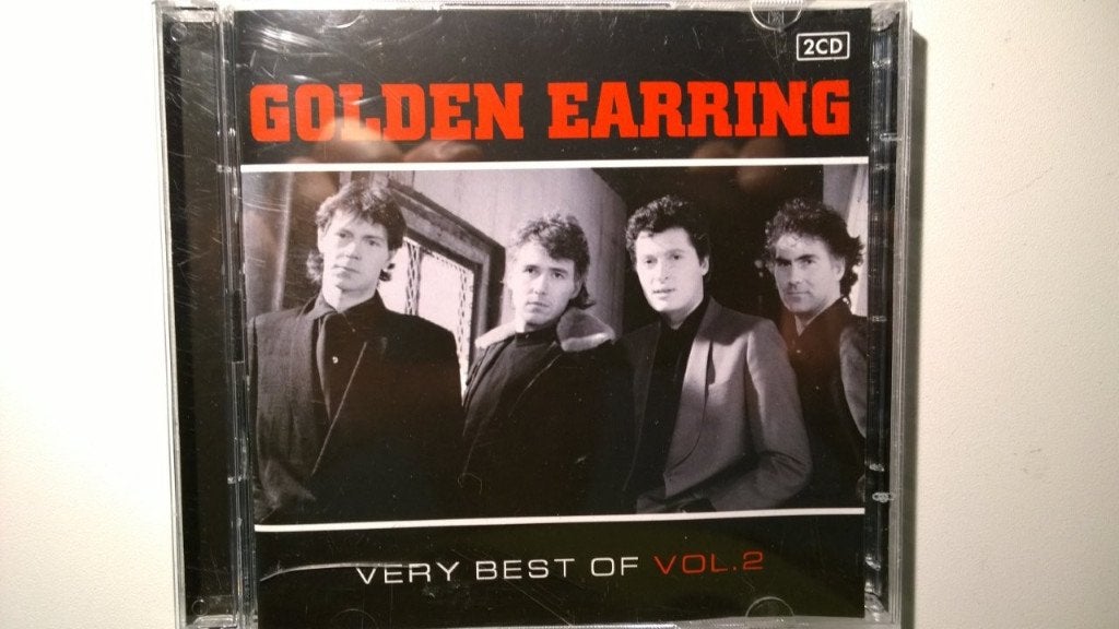 Golden Earring - Very Best Of Volume 2, Ophalen of Verzenden, Zo goed als nieuw, Poprock, Album