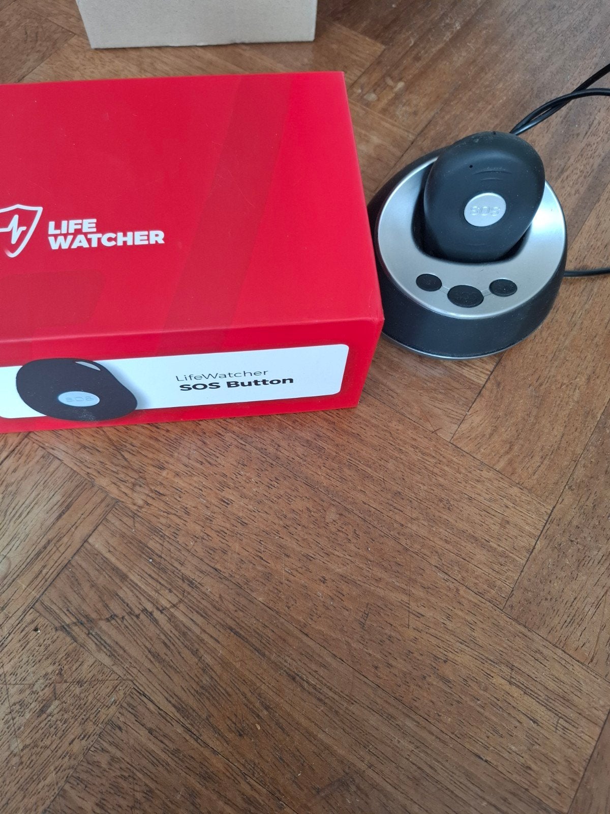 LifeWatcher SOS Button - Persoonlijk Alarm, Ophalen of Verzenden, Zo goed als nieuw