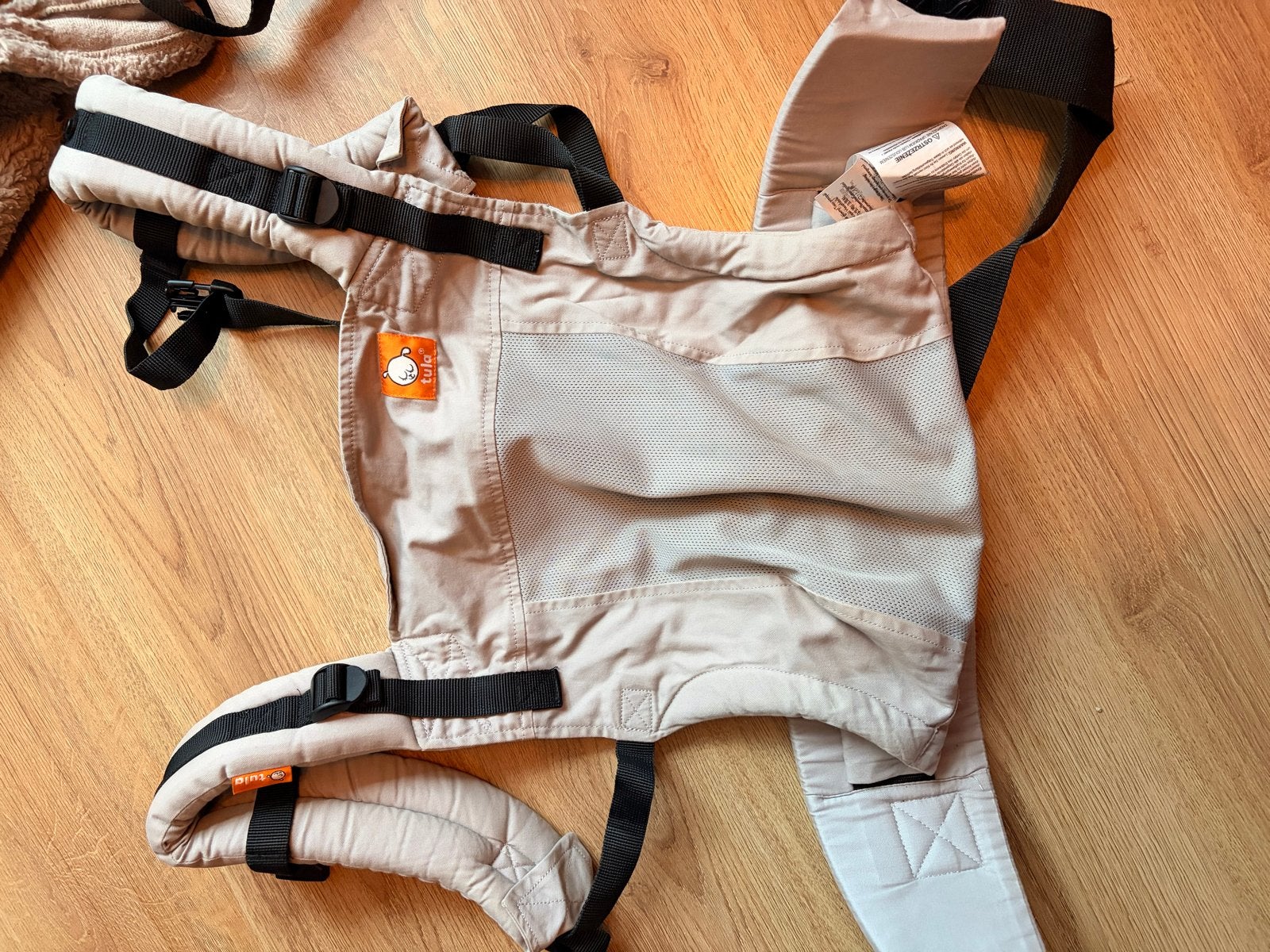 Tula Free-to-Grow draagzak met mesh rugpand, Gebruikt, Buik of Rug, Draagzak, Ophalen